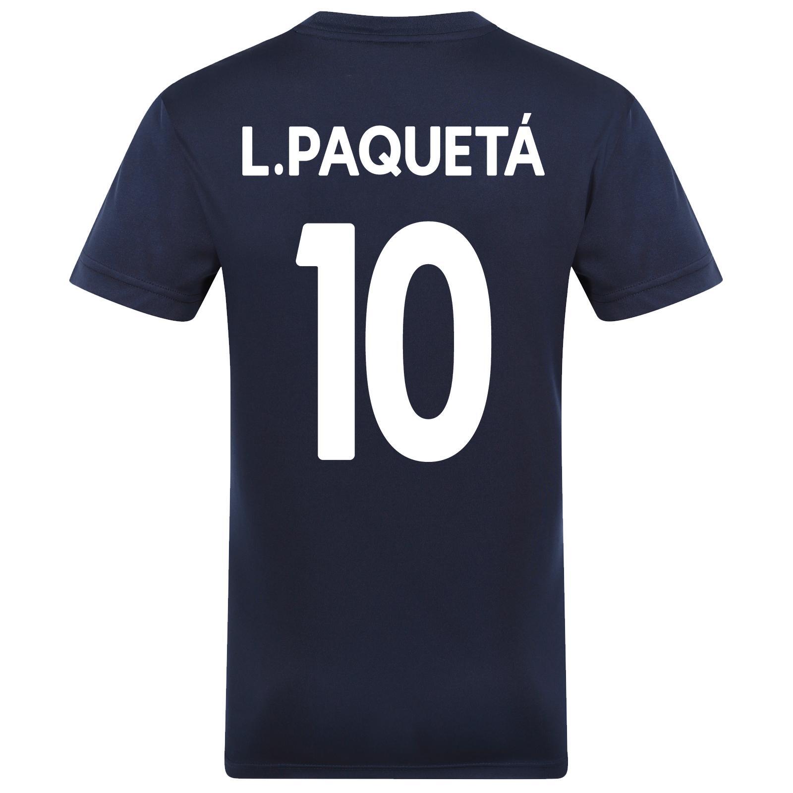 West Ham United FC Mens L.Paqueta 10 Polyester T-Shirt