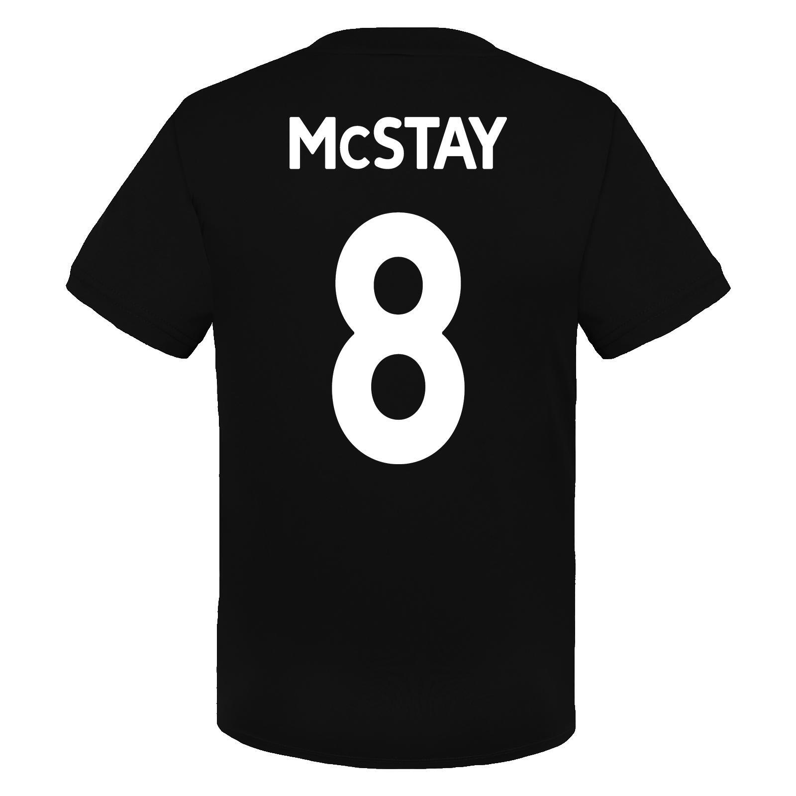 Celtic FC Boys McStay 8 Polyester T-Shirt