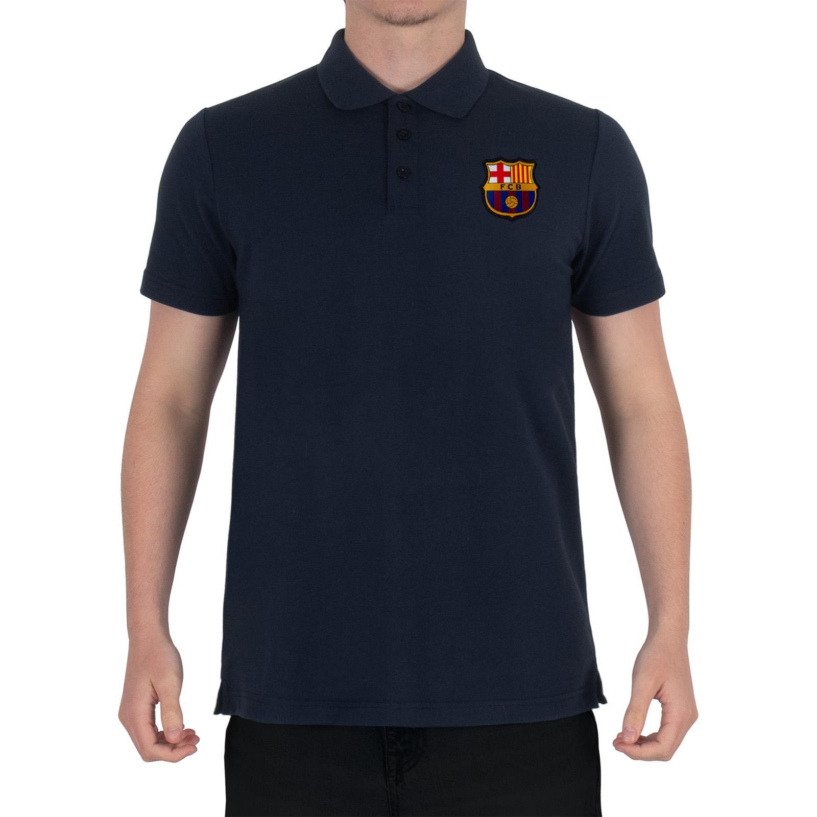 FC Barcelona Mens Polo Shirt