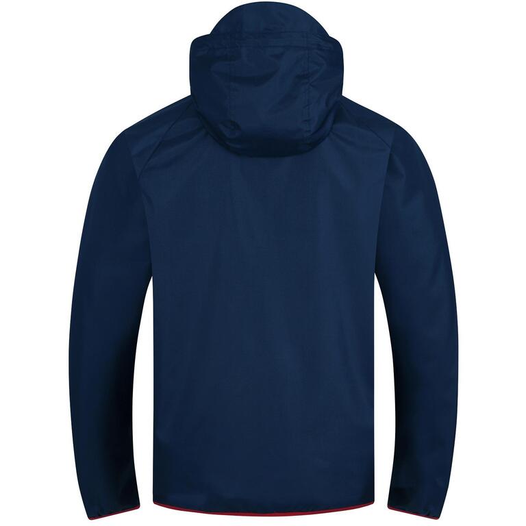 West Ham United FC crest peaked windbreaker alternate view