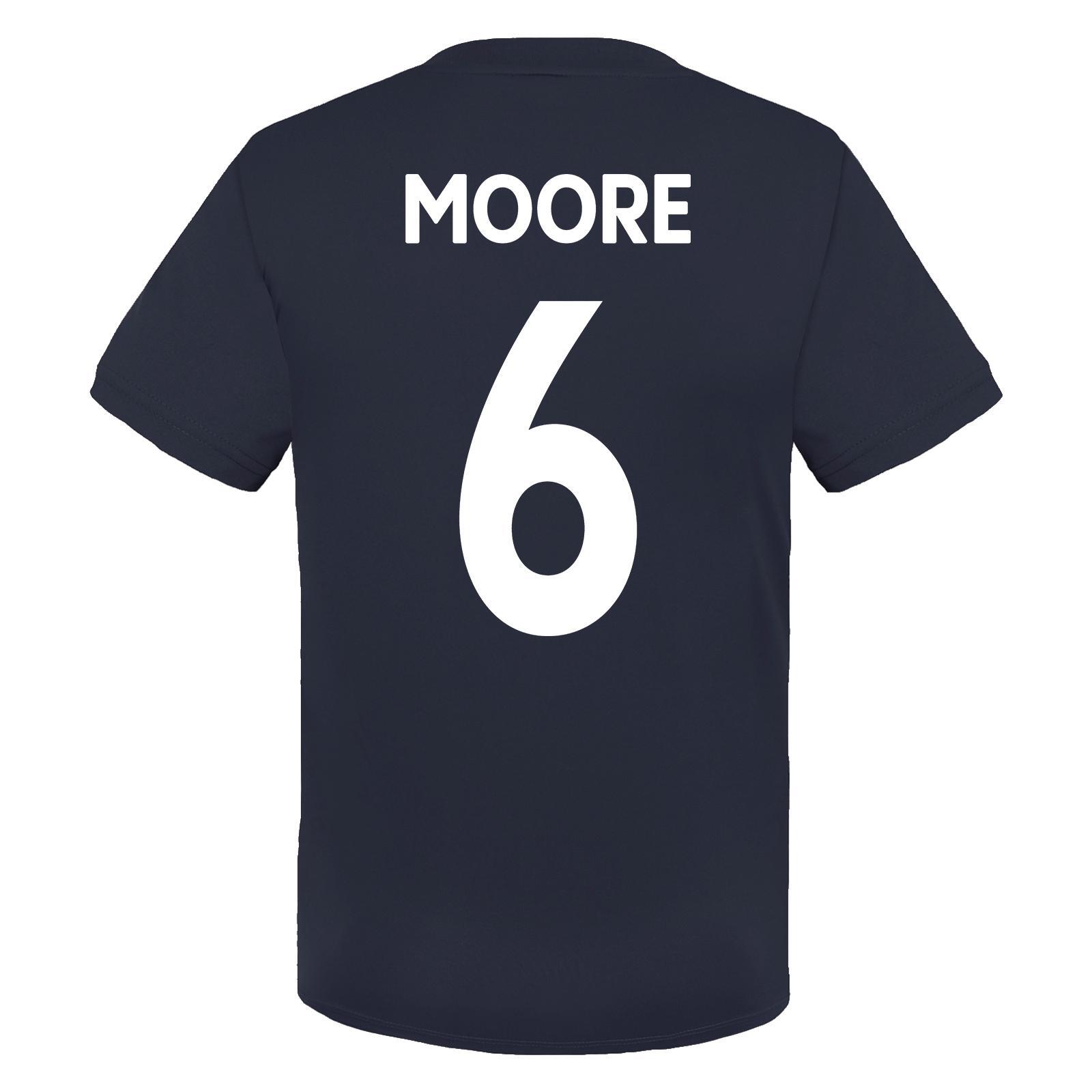 West Ham United FC Boys Moore 6 Polyester T-Shirt