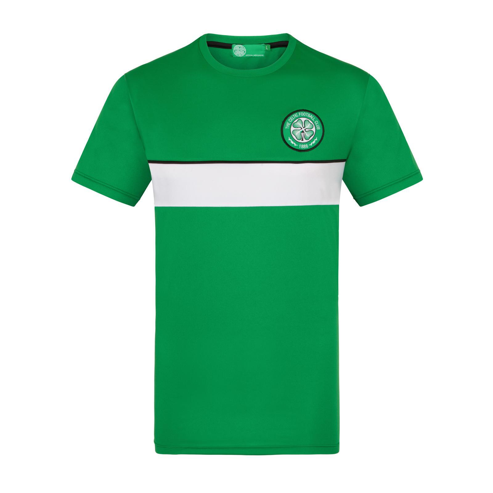 Celtic FC Mens Polyester T-Shirt