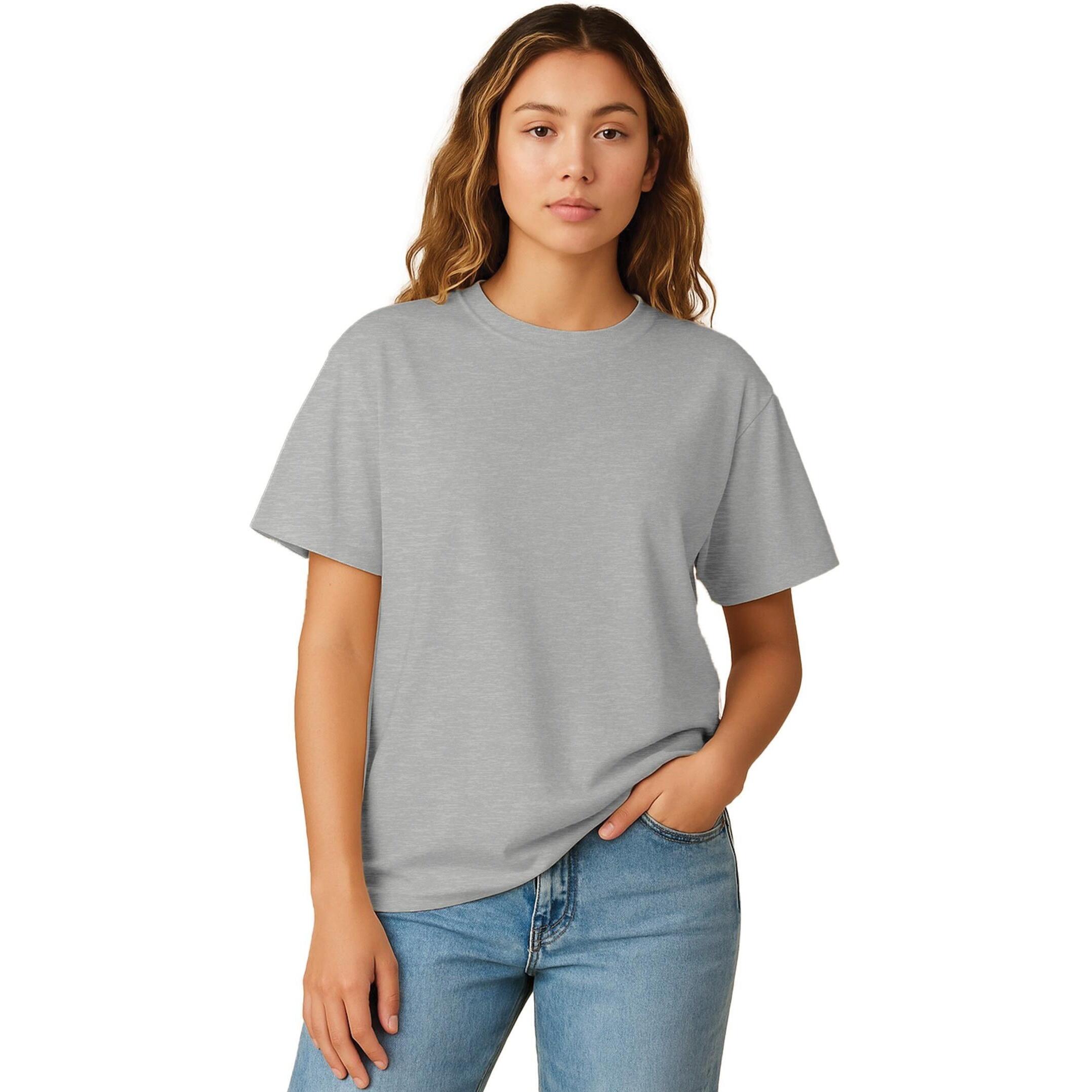 Casual Classics Womens/Ladies Combed Cotton Oversized T-Shirt
