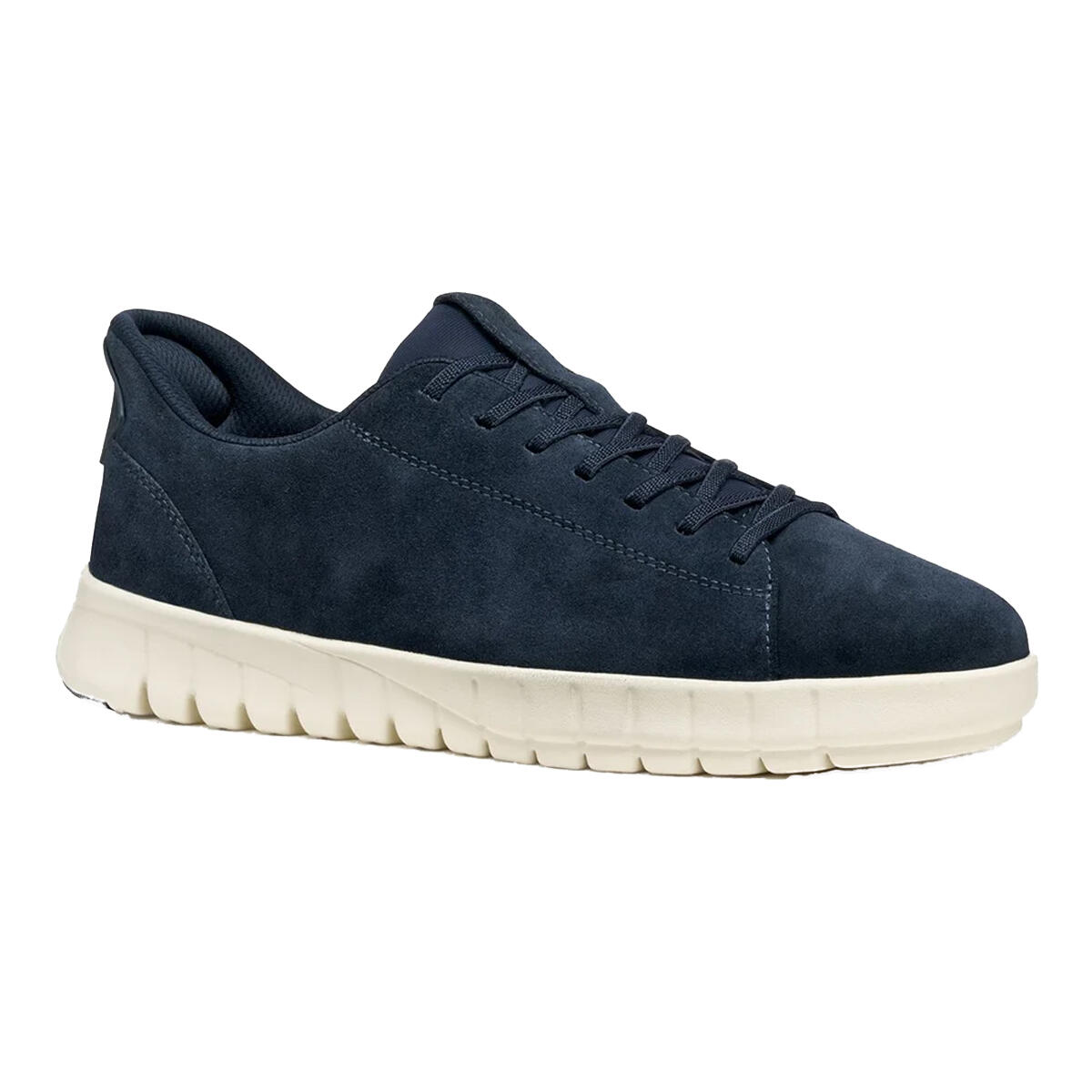 Geox Mens Leather FlexStride Plus Trainers