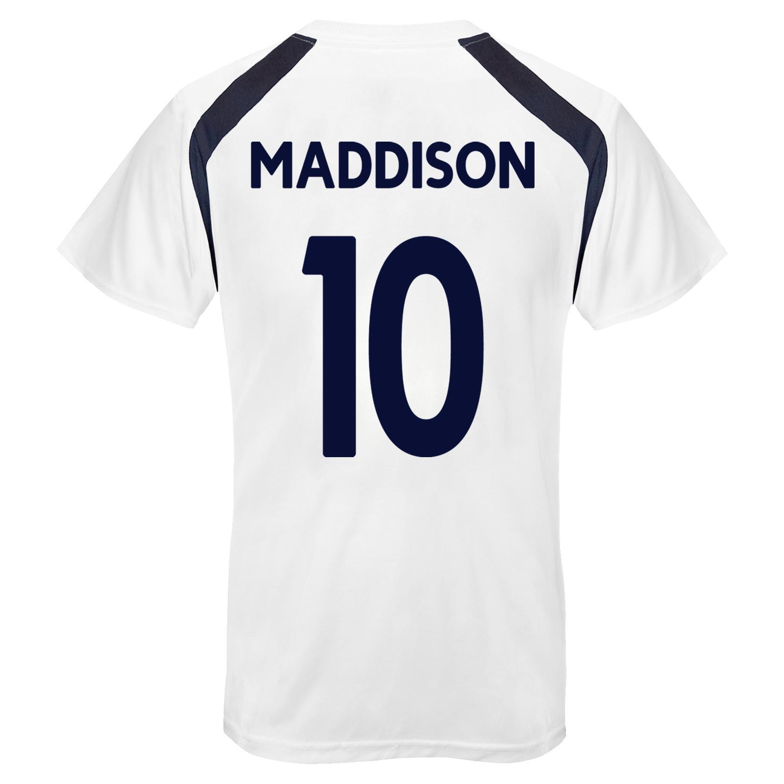 Tottenham Hotspur FC Mens Maddison 10 T-Shirt