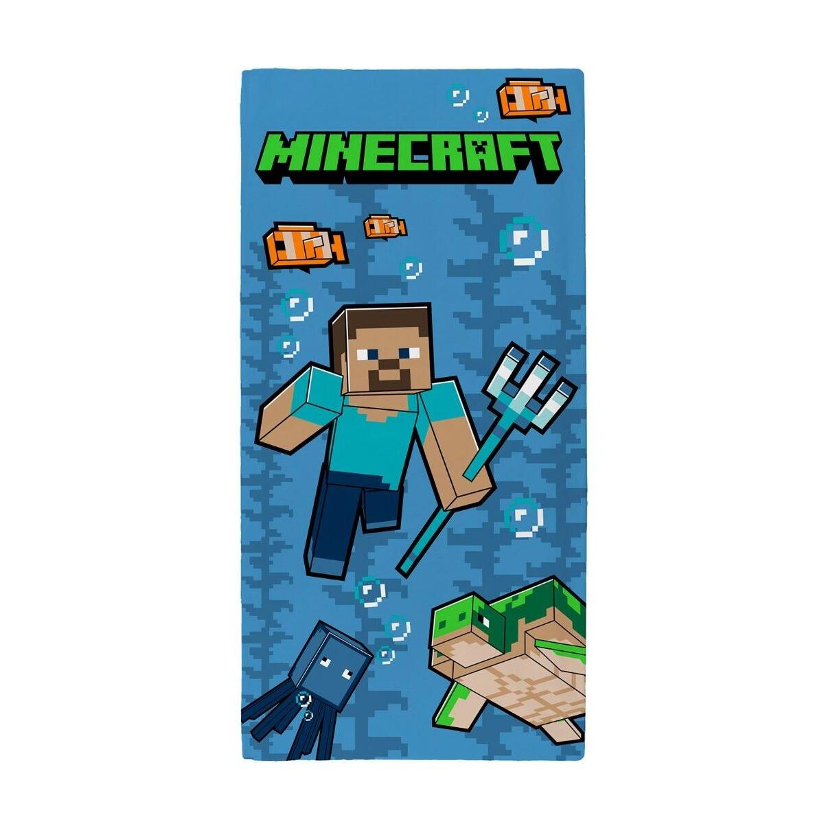Minecraft Trident Towel