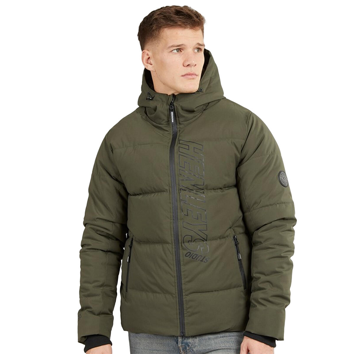 Henleys Mens System Ski Puffer Jacket