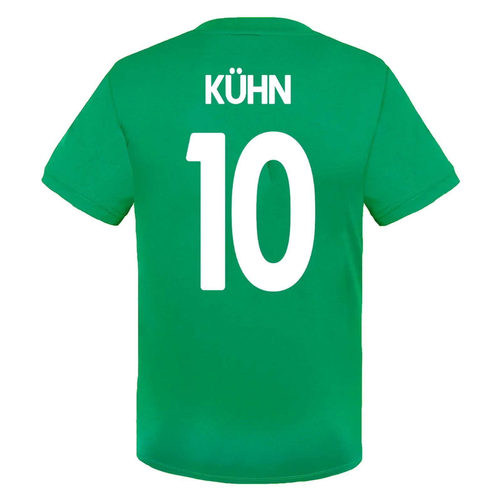Celtic FC Boys Kuhn 10 Polyester T-Shirt