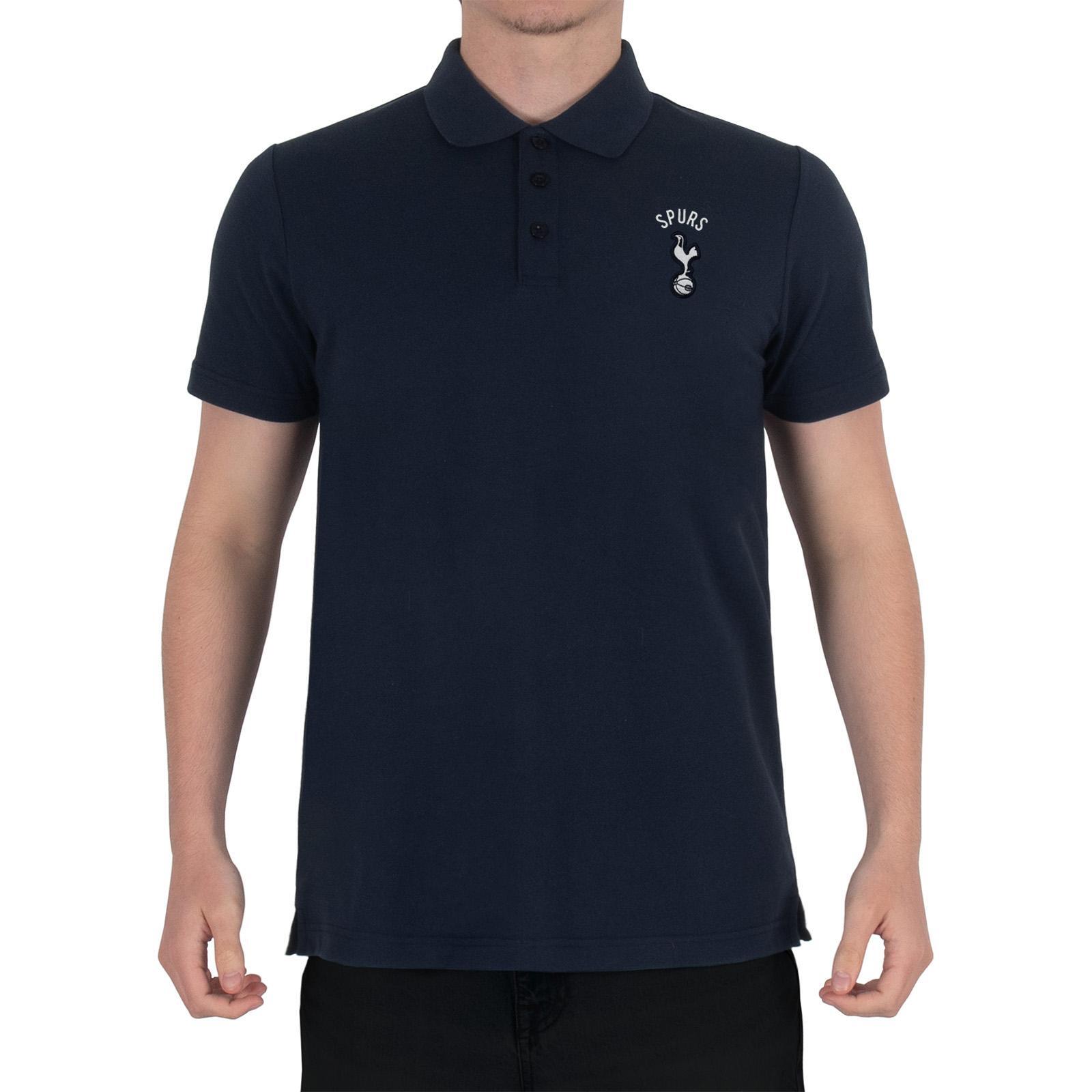 Tottenham Hotspur FC Mens Crest Polo Shirt