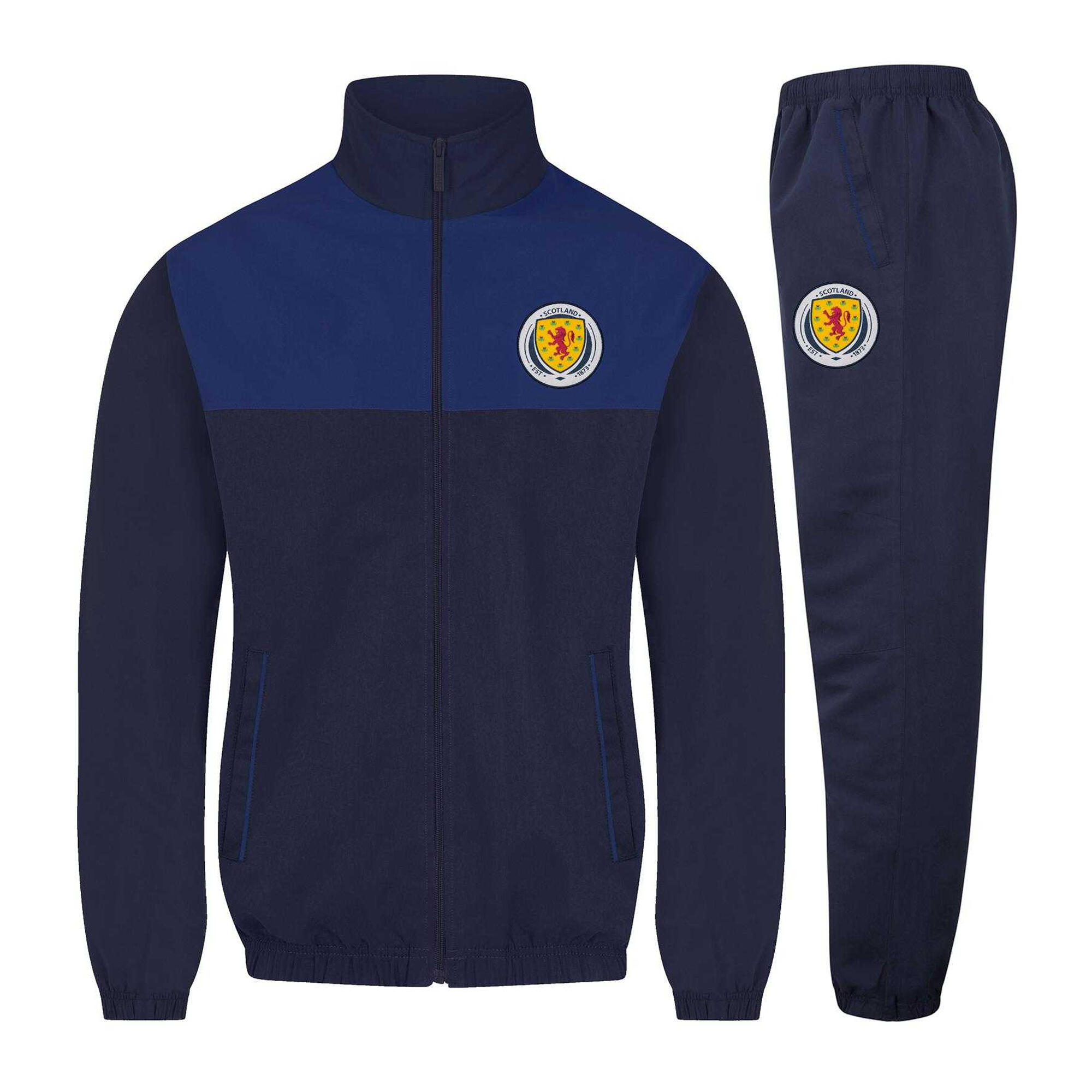 Scotland Mens Two Tone Tracksuit