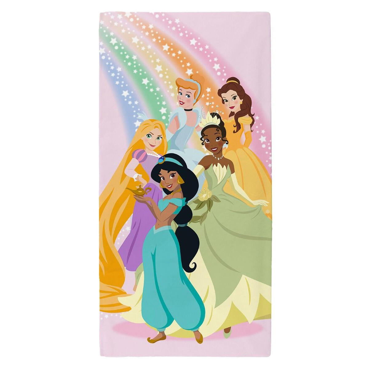 Disney Princess Rainbow Towel