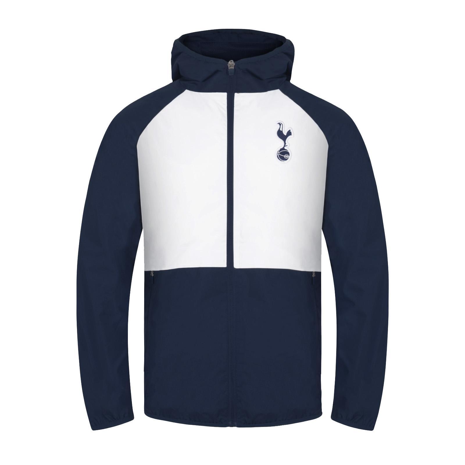 Tottenham Hotspur FC Mens Crest Raglan Windbreaker