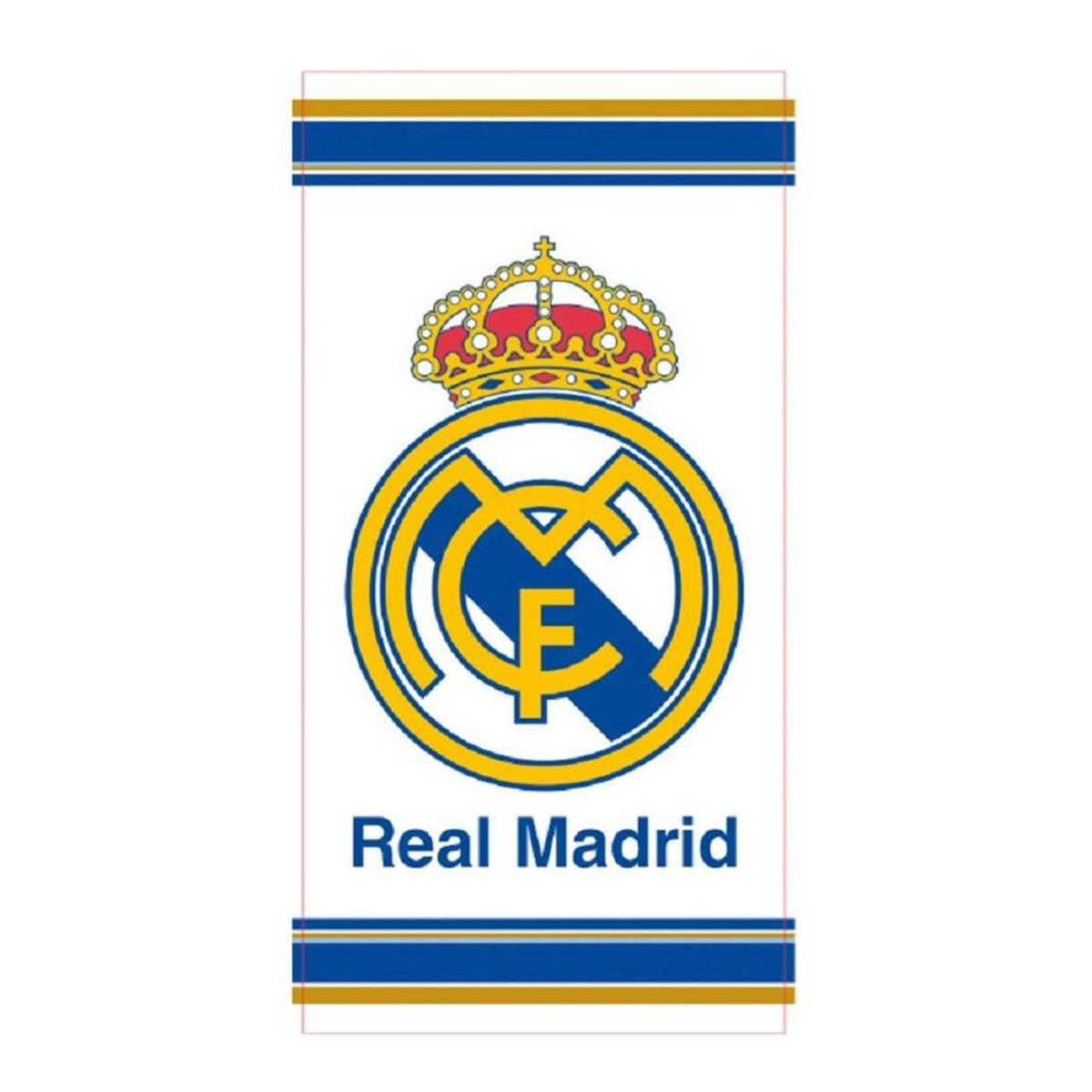 Real Madrid CF Crest Towel