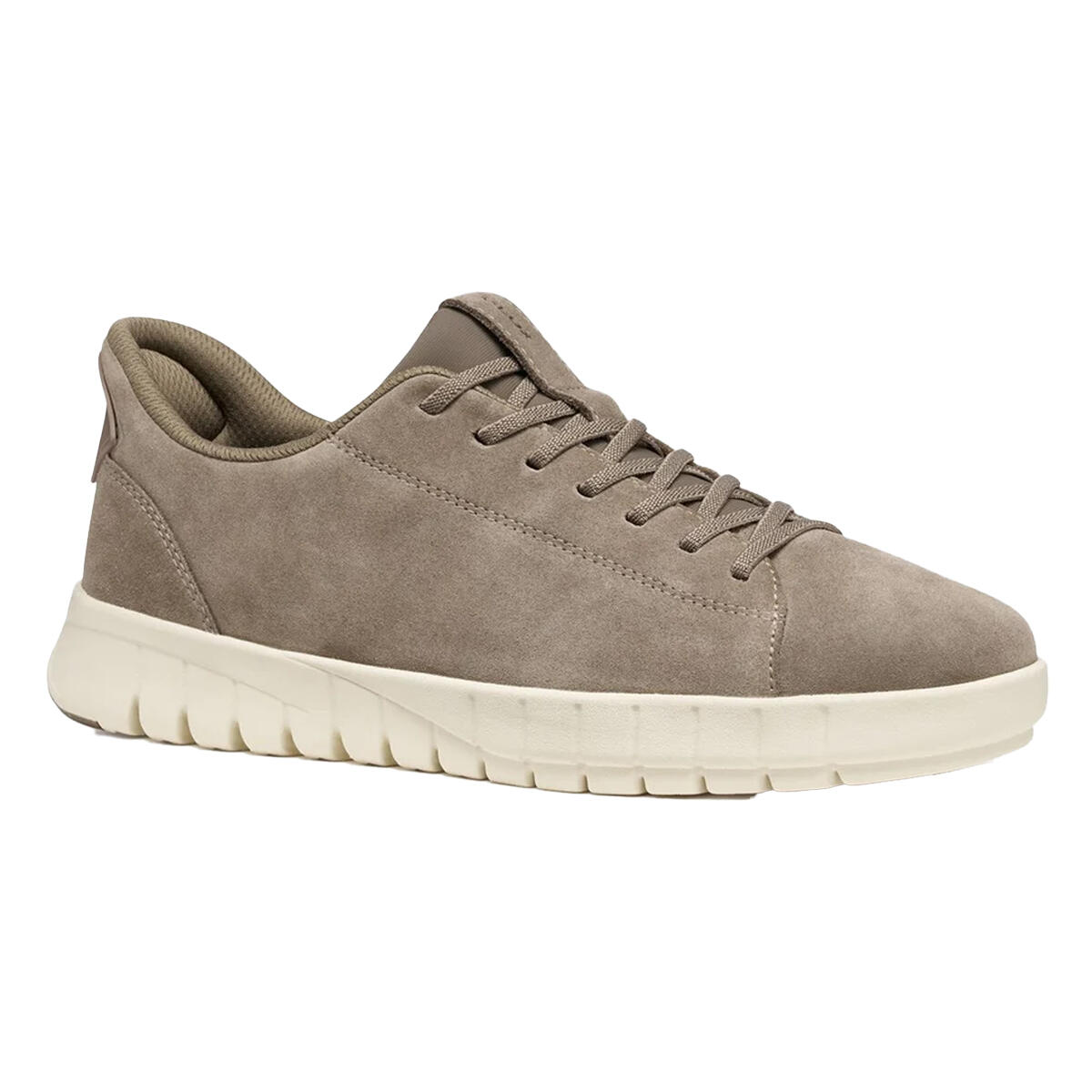 Geox Mens Leather FlexStride Plus Trainers