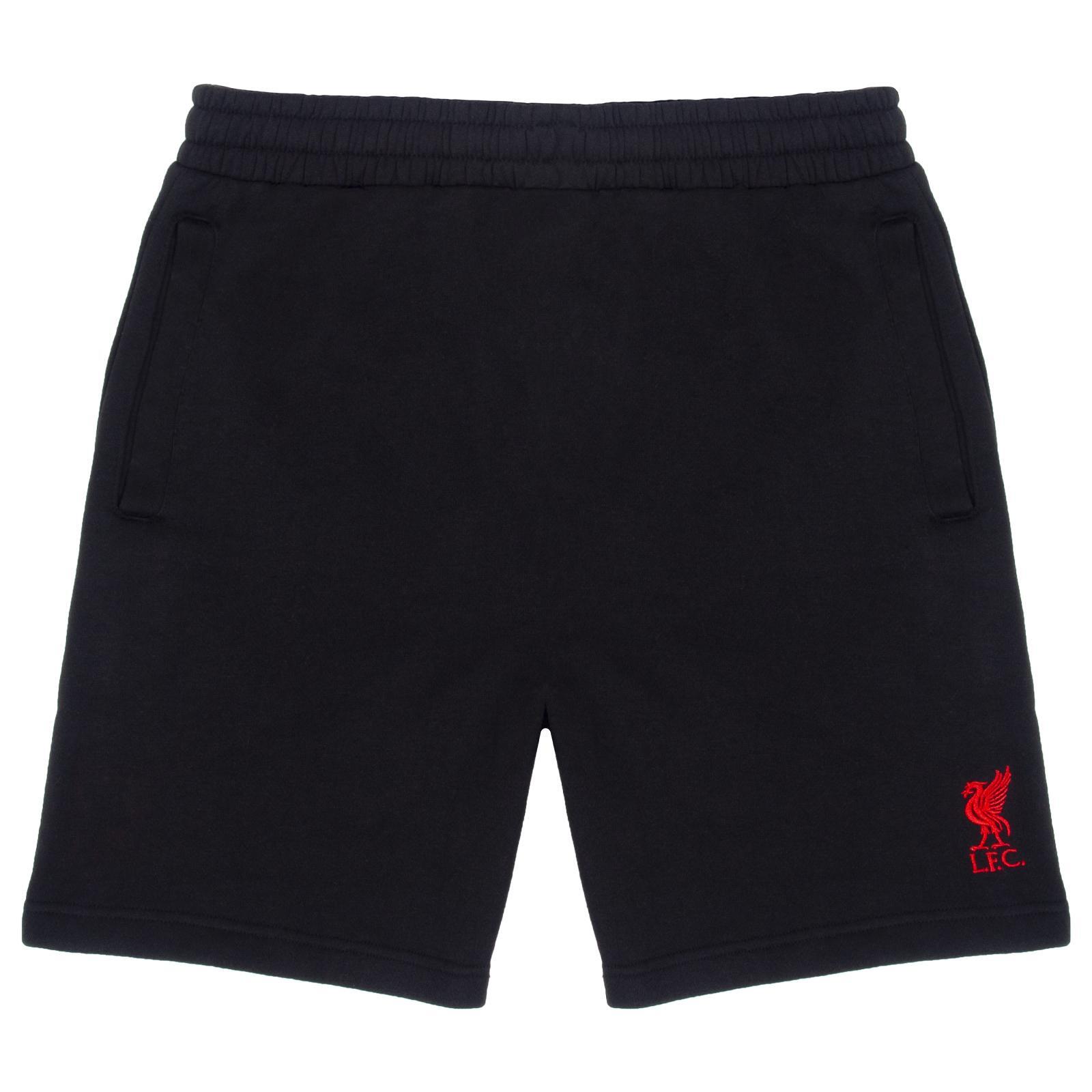 Liverpool FC Mens Fleece Shorts
