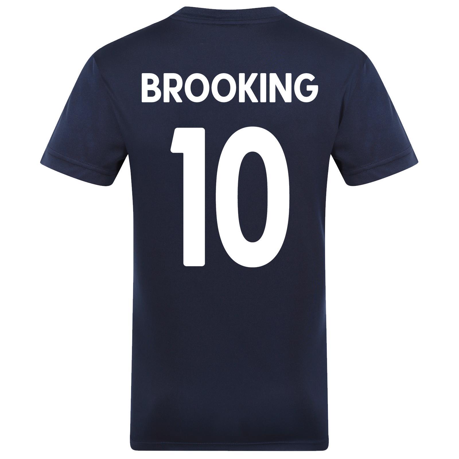 West Ham United FC Mens Brooking 10 Polyester T-Shirt