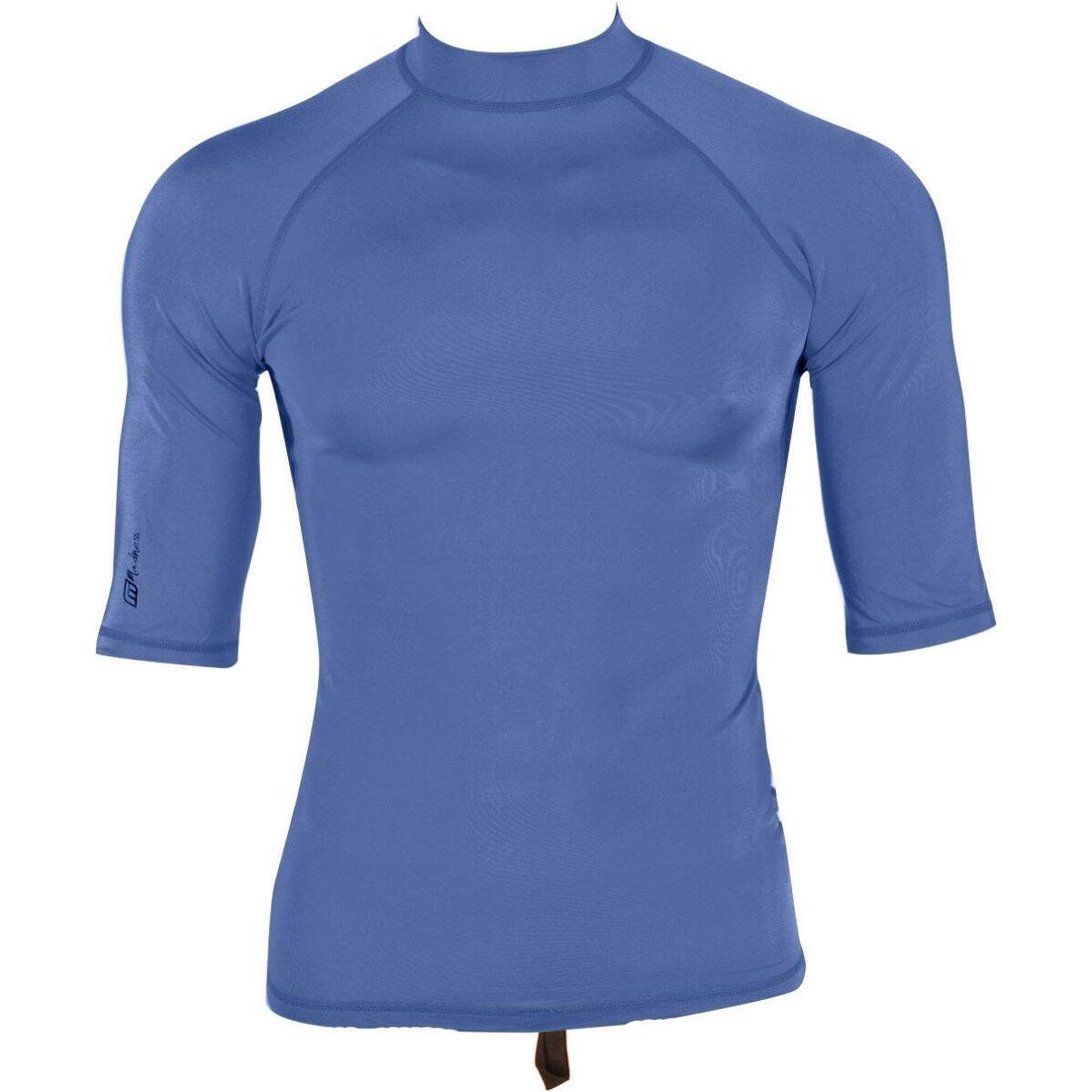 Mdns - Colorblock - Lycra S/s Upf 50 Surf Homme - Sous Combinaison - Bleu - 38 S - Decathlon