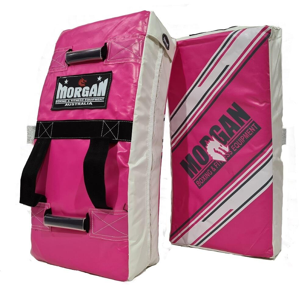 Morgan Aventus Heavy Duty Large Curved Strike & Hit Shield [Pink]