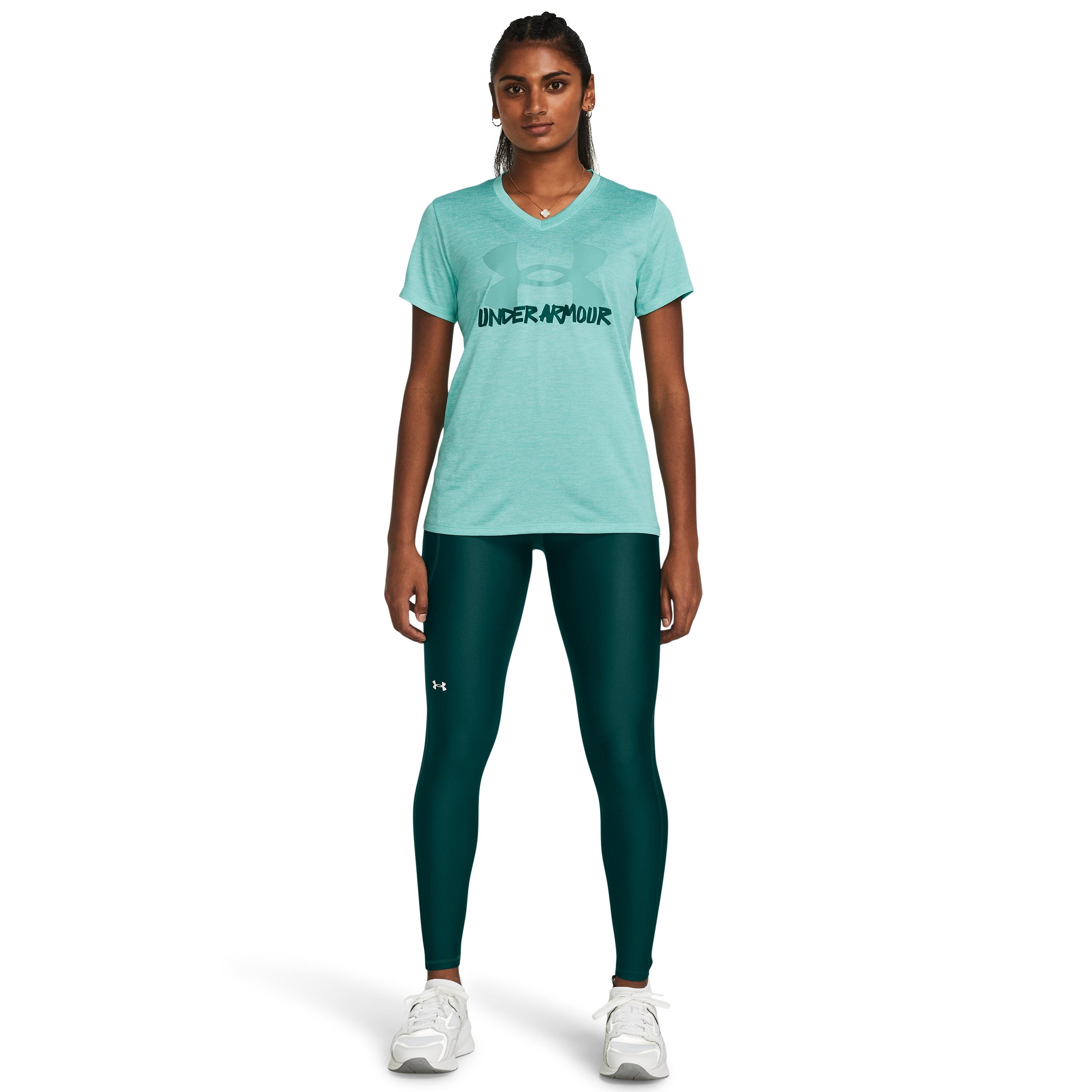 Leggings mit hoher Taille, Damen Under Armour HeatGear® 3/5