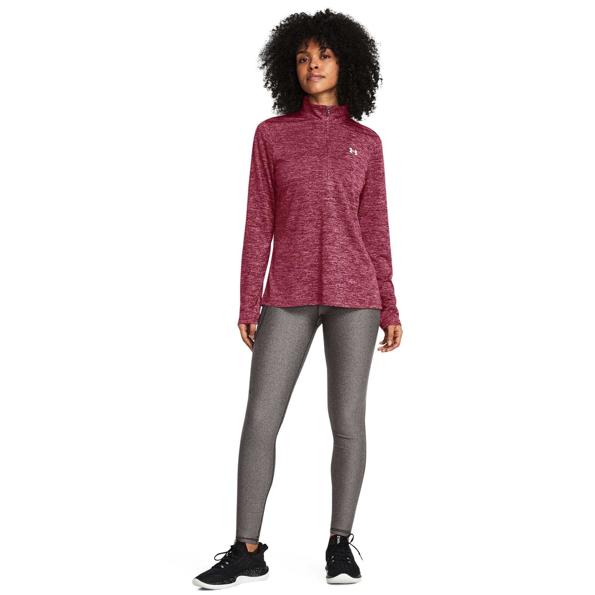 Legging long taille haute femme Under Armour HeatGear® 3/6