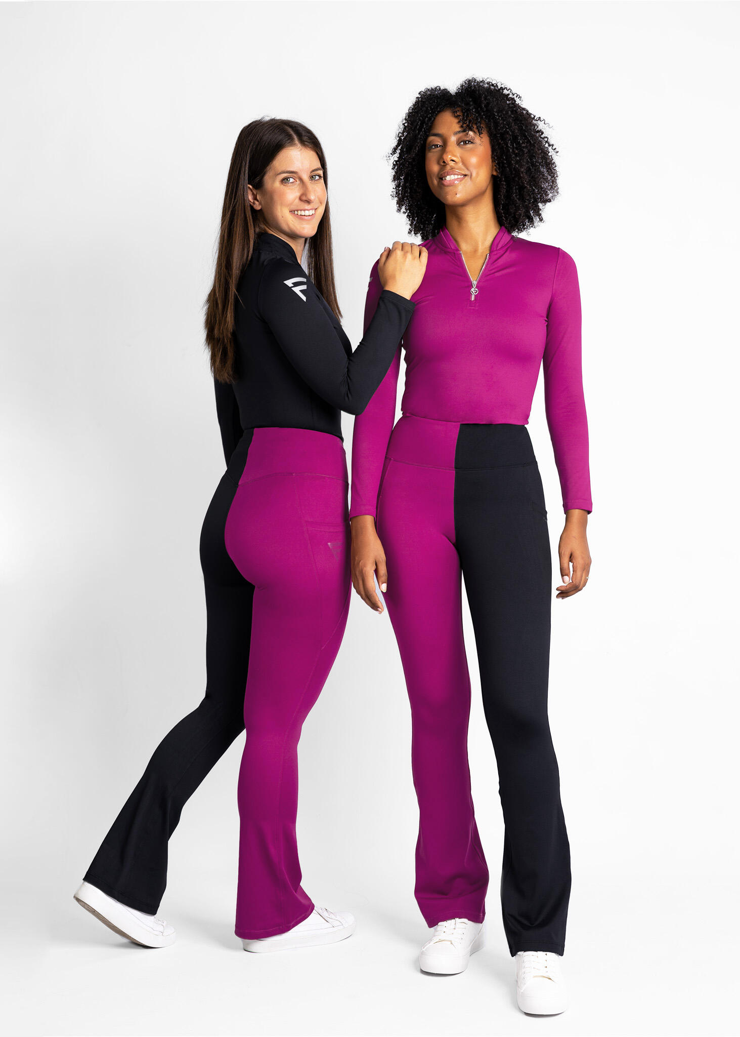 Legging de golf femme Ventura – Taille haute, gainant, respirant 7/7