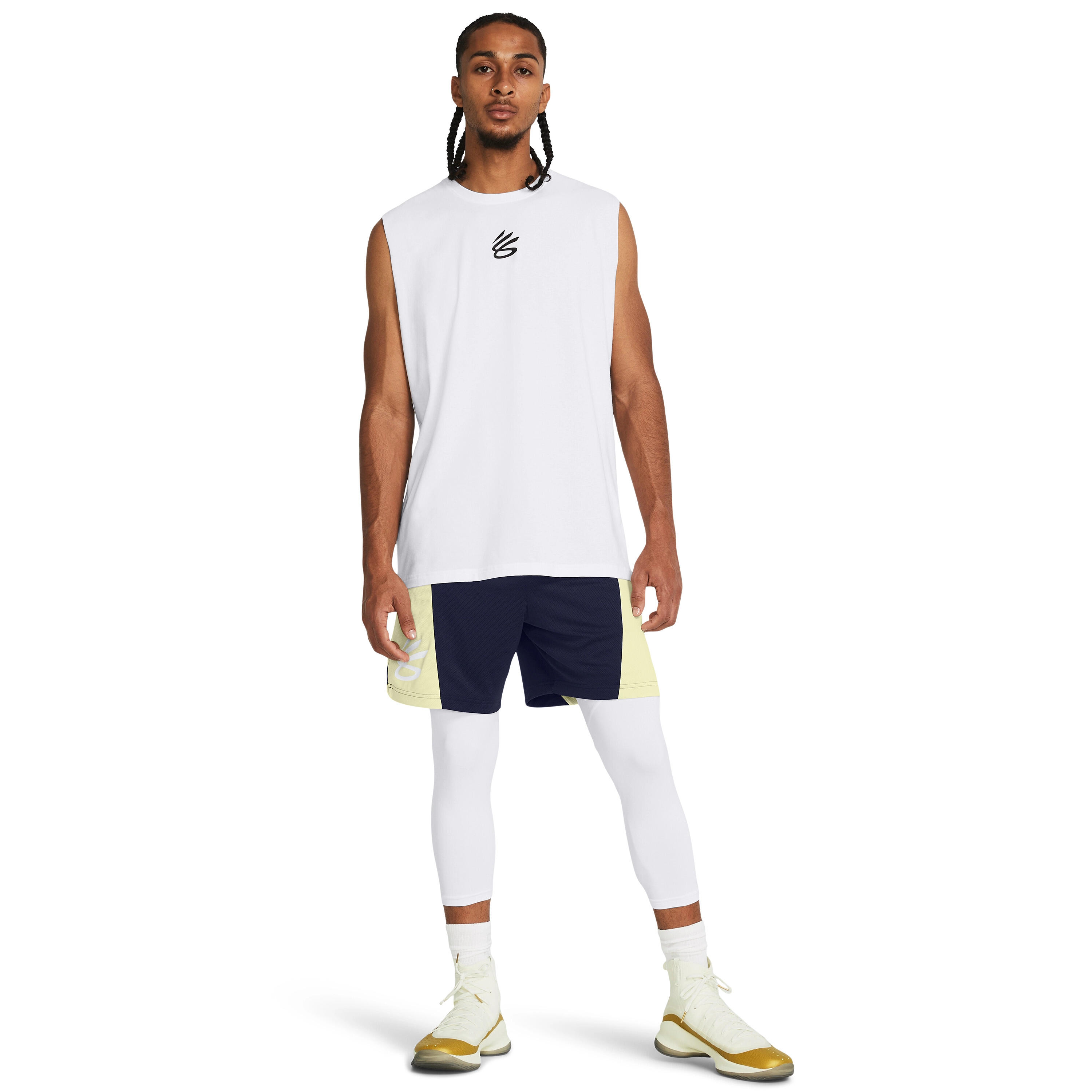 Legging 3/4 Under Armour Curry Brand 2/4