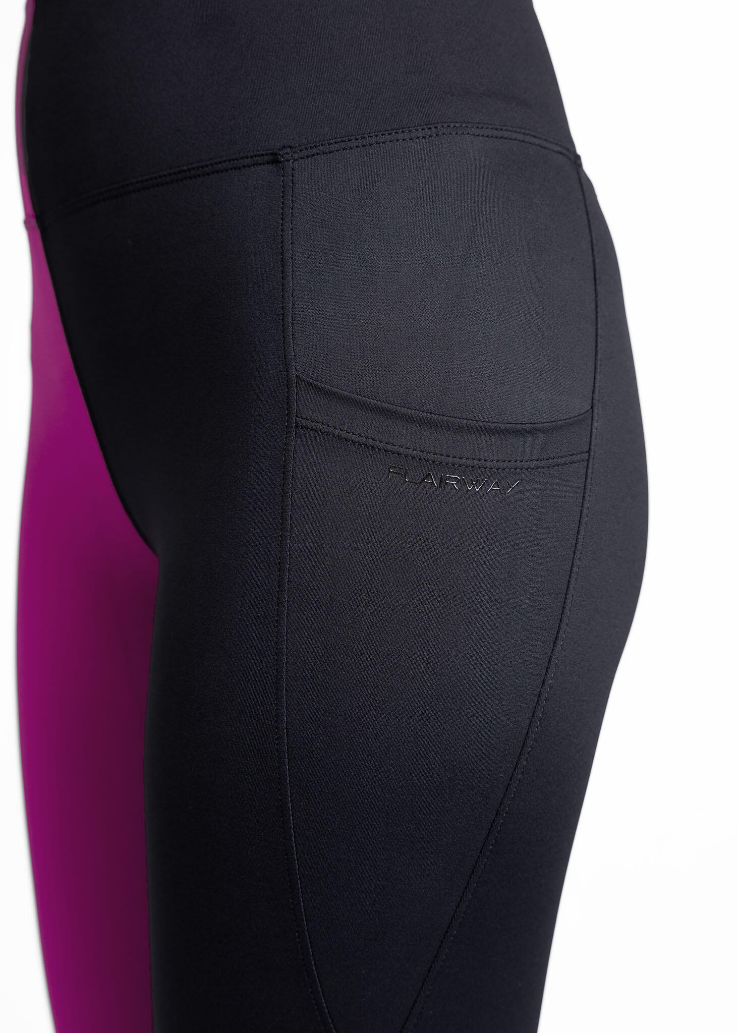Legging de golf femme Ventura – Taille haute, gainant, respirant 6/7