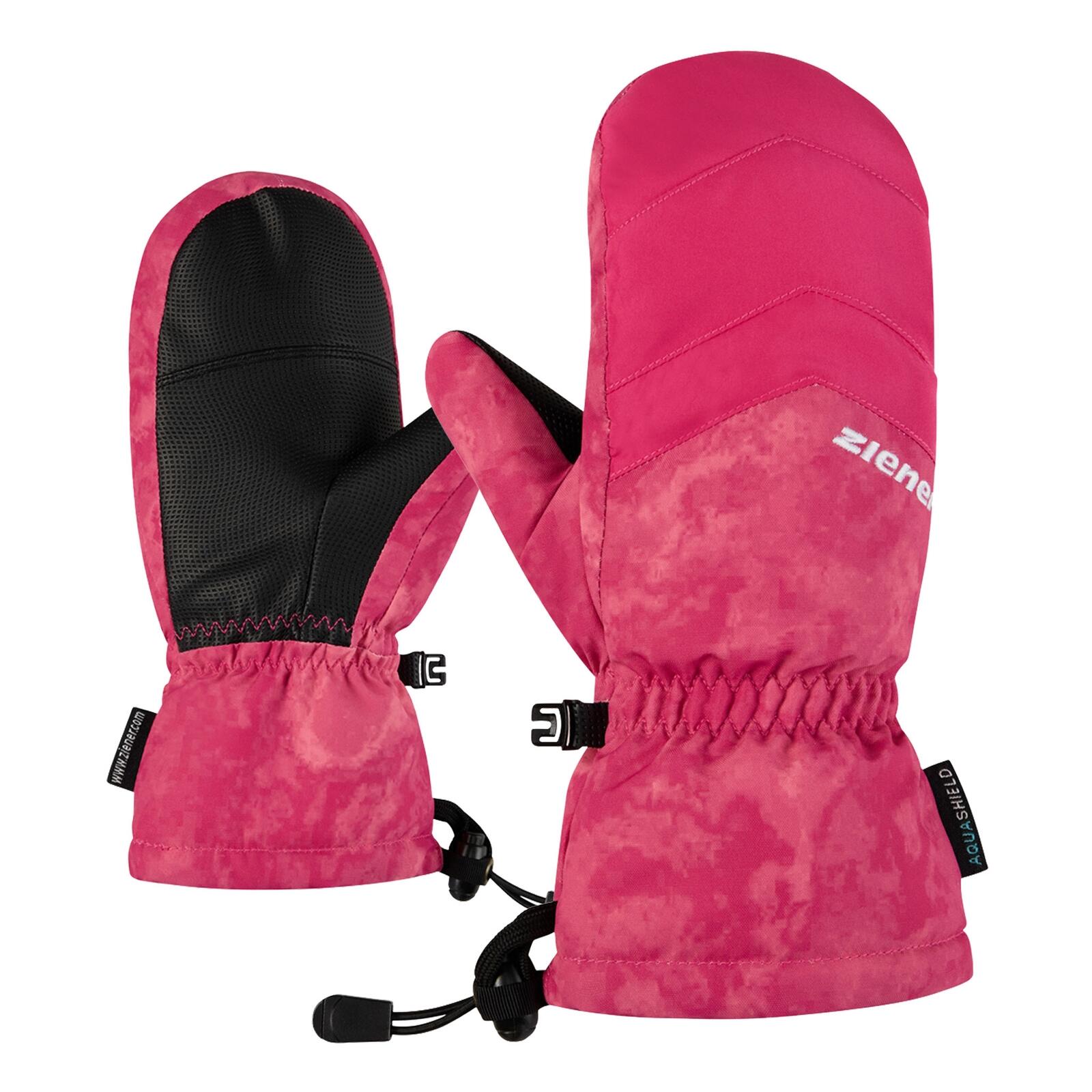 ZIENER Handschuhe winddicht wasserdicht Kinder - Lettero-Z AS® Mitten Glove Junior