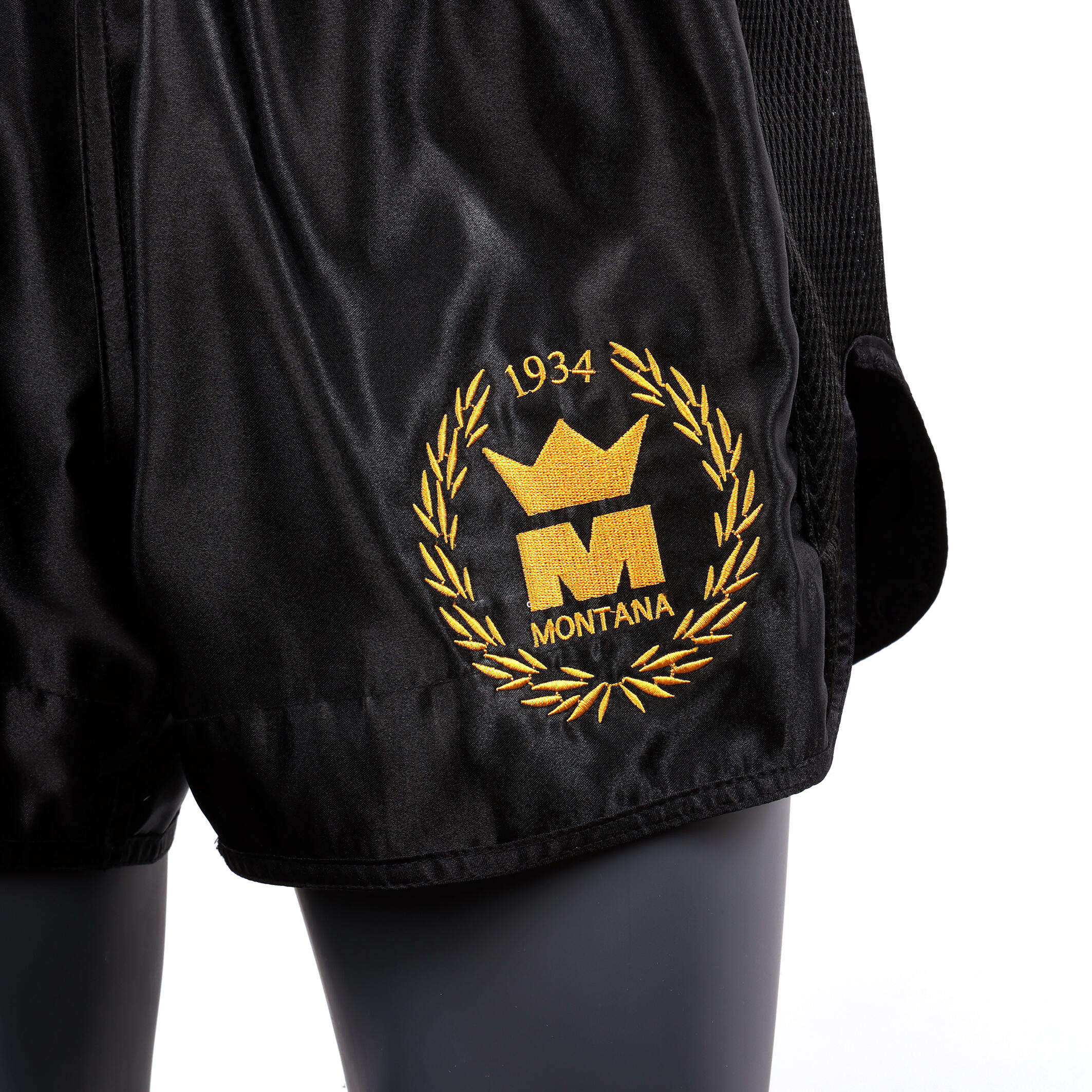 MONTANA short MUAY THAI black S 2/4