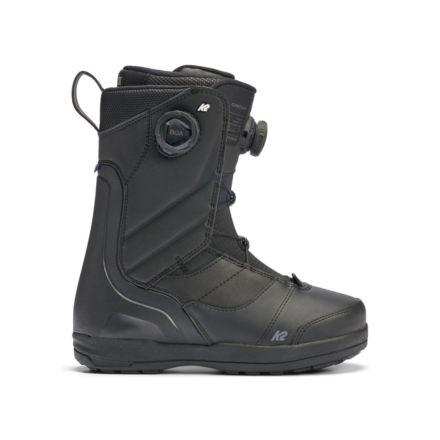 Boots De Snowboard Contour Black Femme 1/1