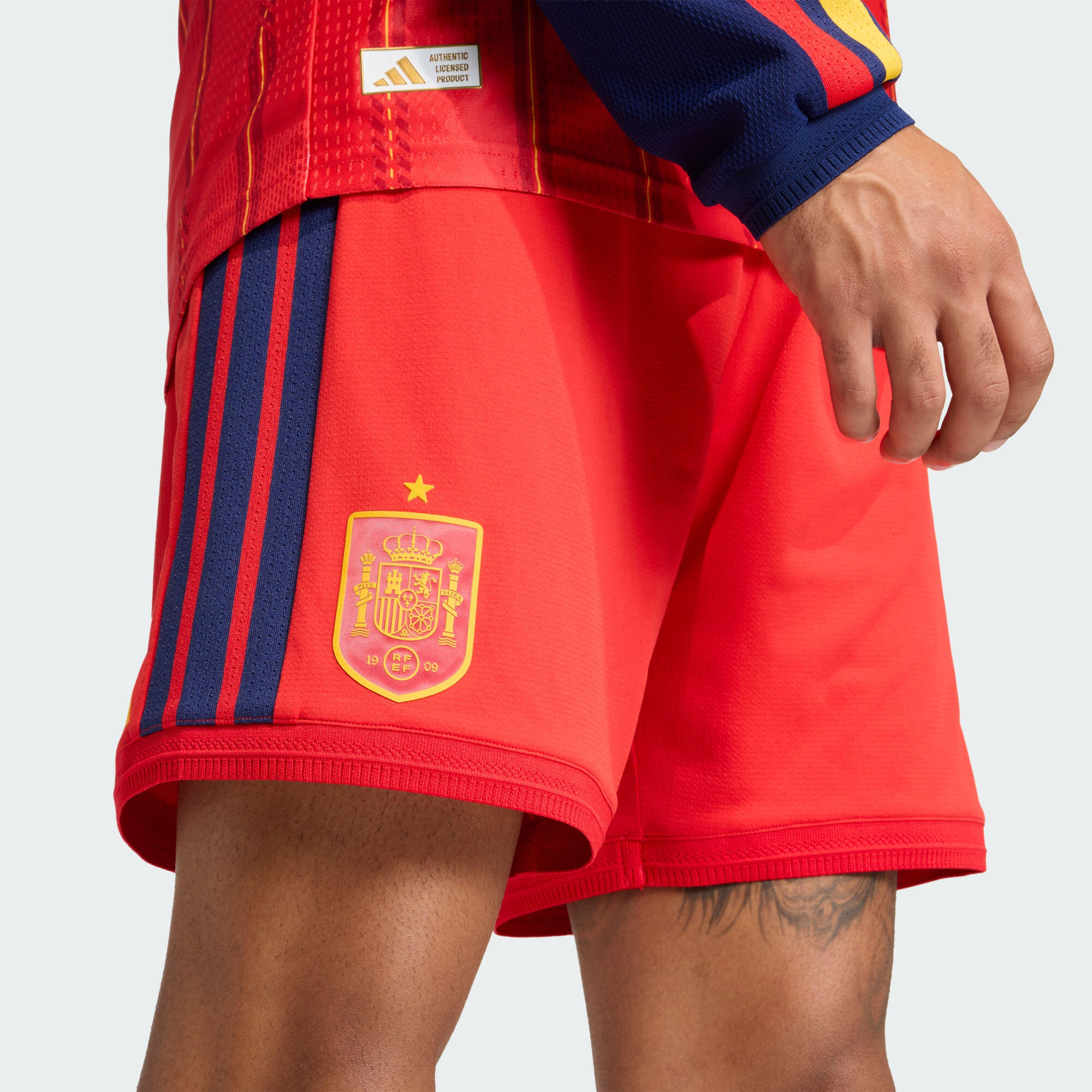 Short Domicile Espagne 26 Authentique 4/6