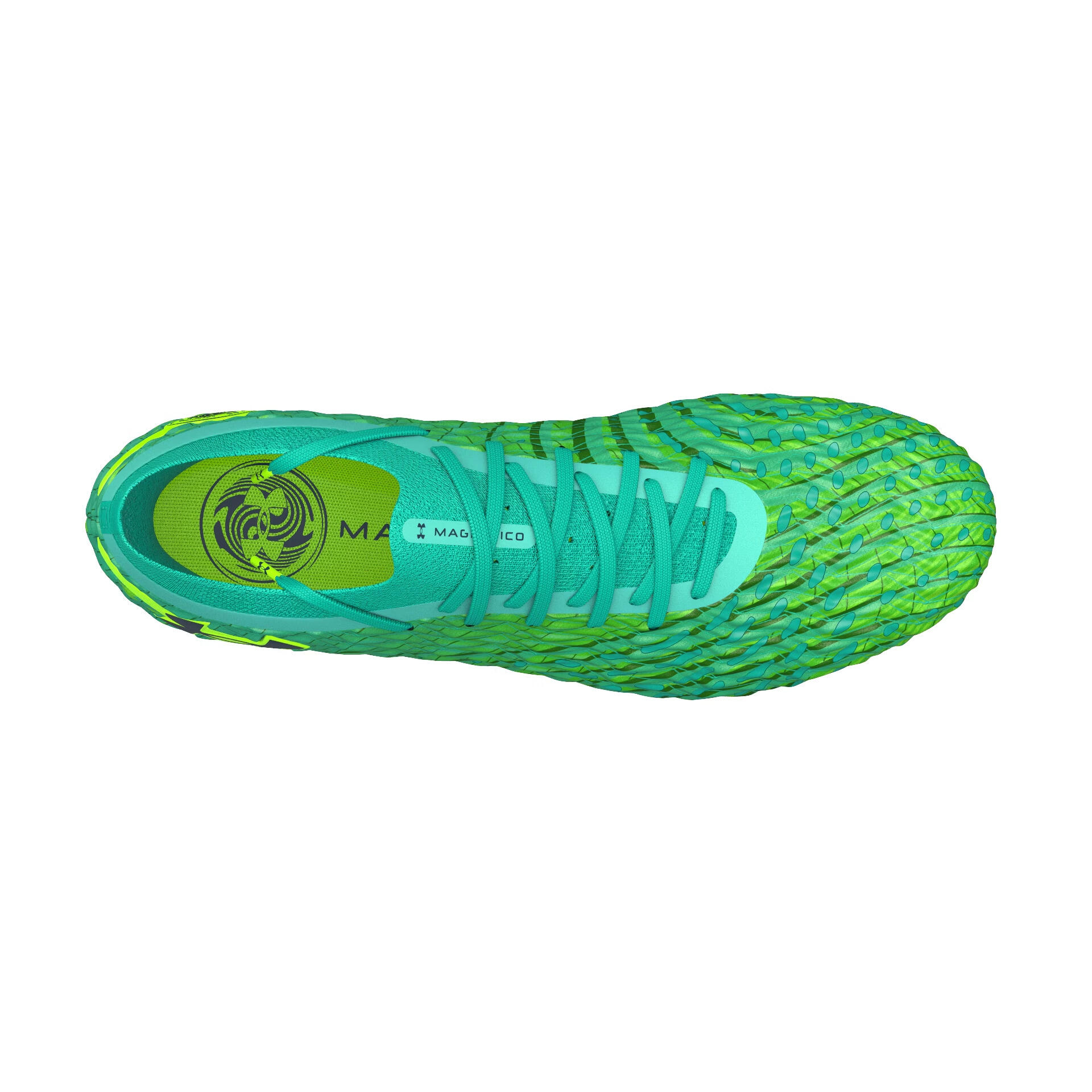 Chaussures de football Under Armour Magnetico Elite 5 FG 3/6