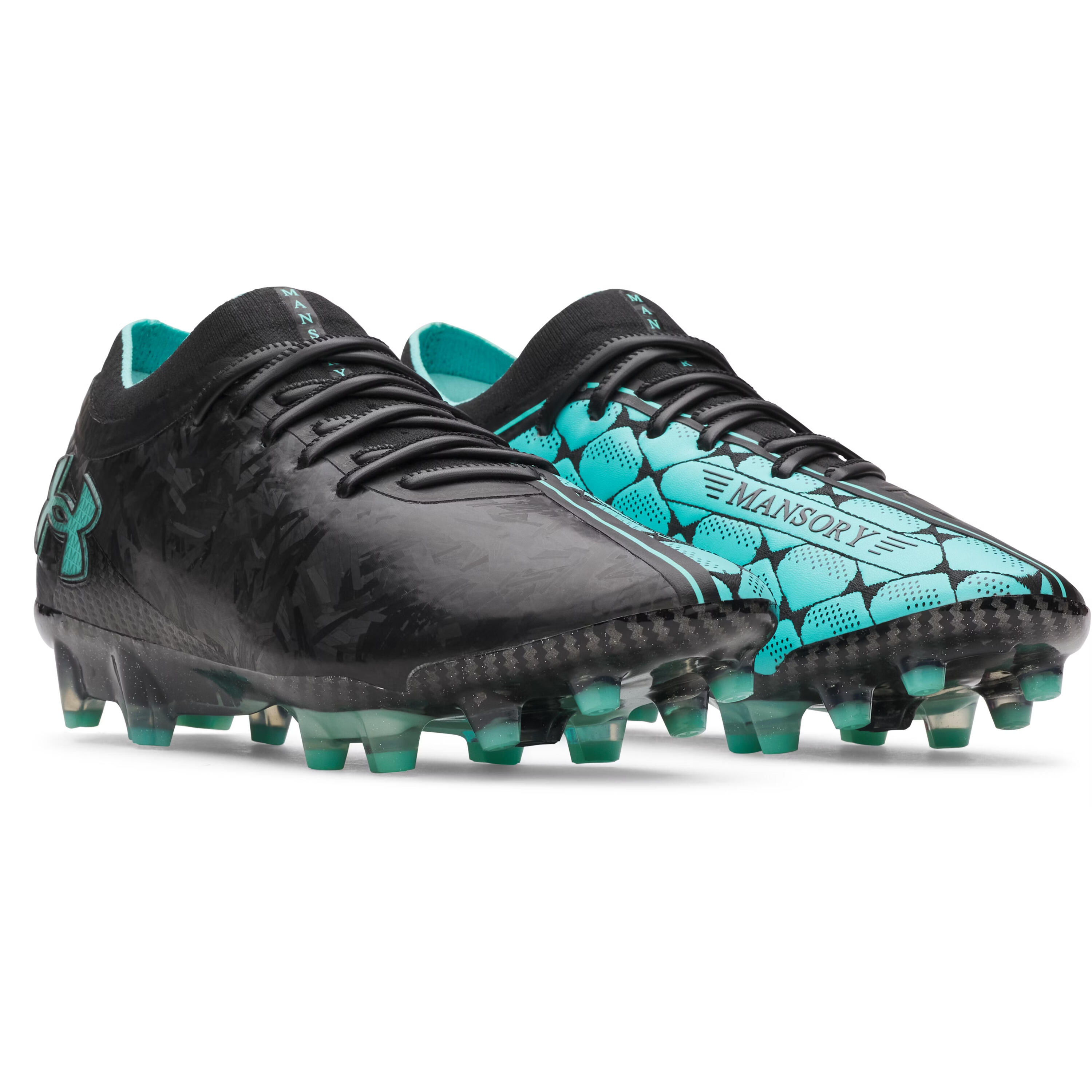 Încălțăminte de fotbal Under Armour Magnetico Elite 5 x Mansory (FG) 3/7