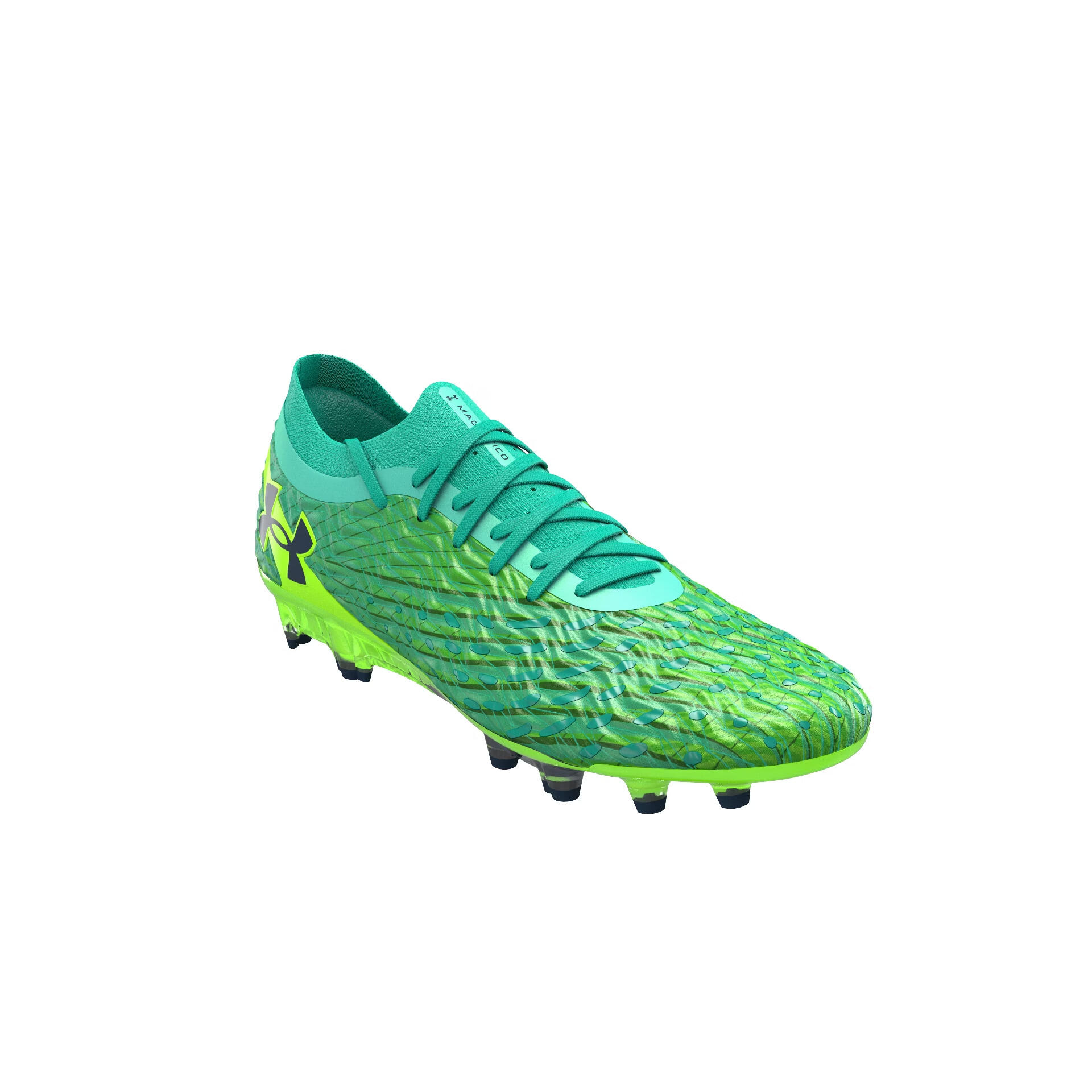 Chaussures de football Under Armour Magnetico Elite 5 FG 2/6