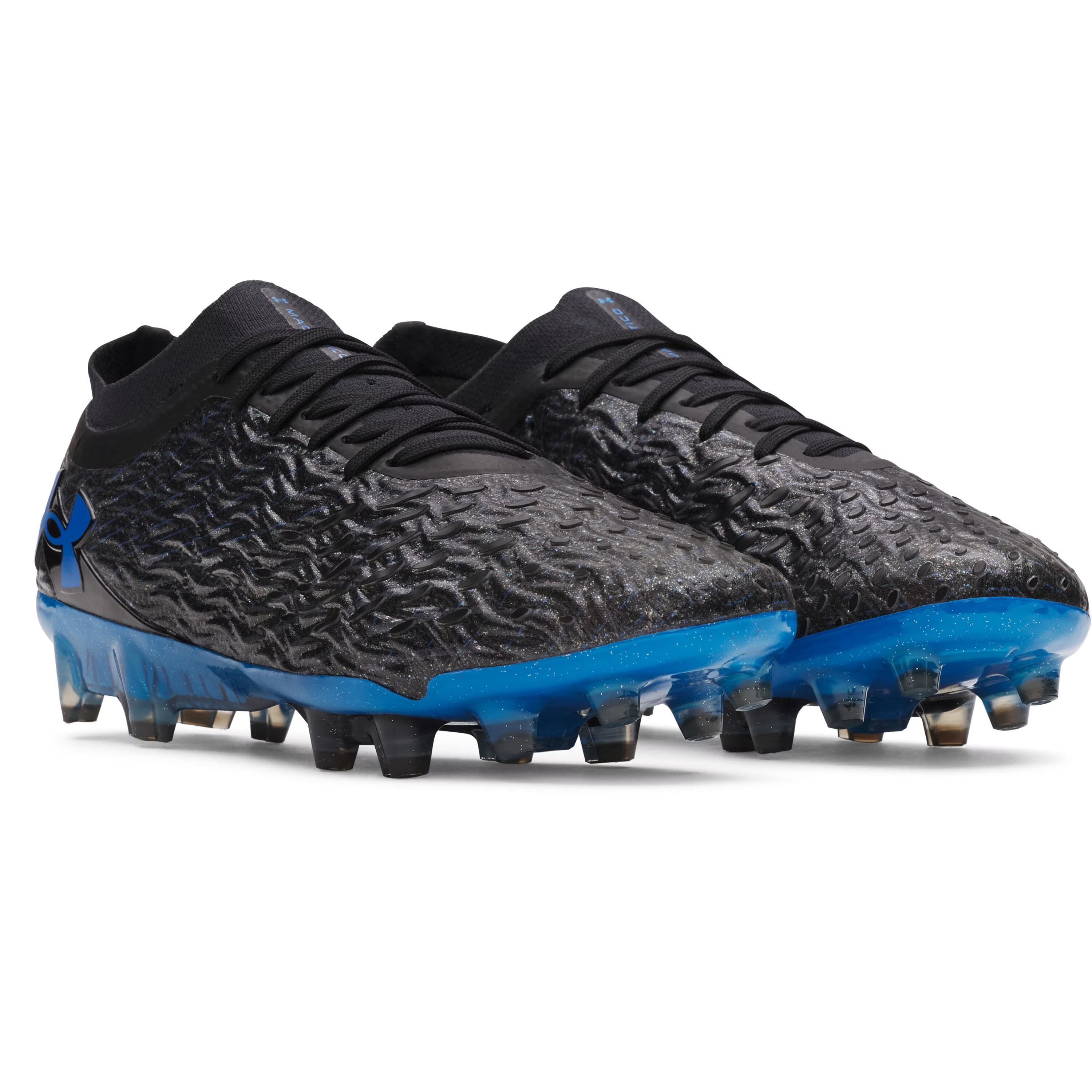 Scarpe calcio Under Armour Magnetico Elite 5 FG 2/5