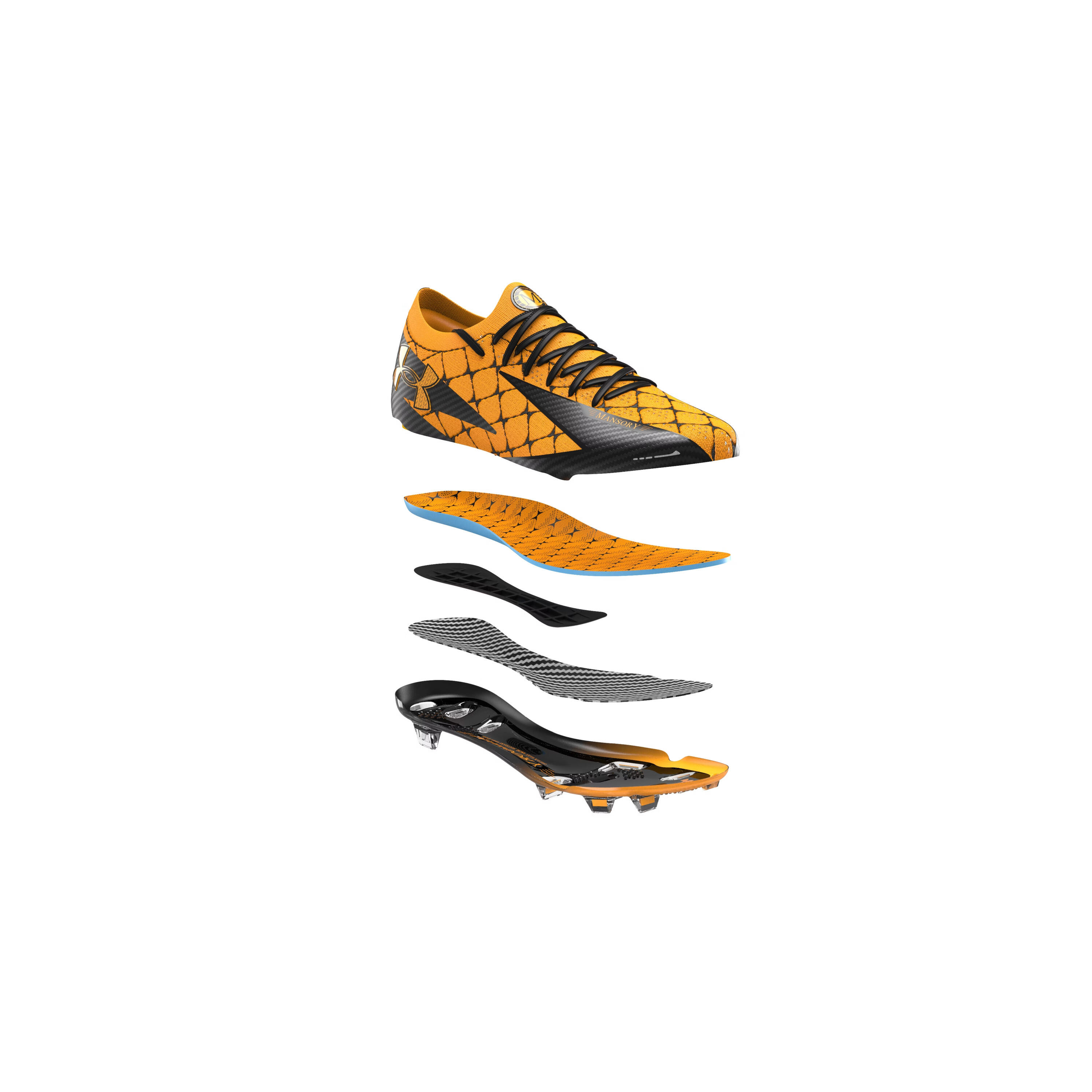 Voetbalschoenen Under Armour Shadow Elite 3 x Mansory (FG) 6/7