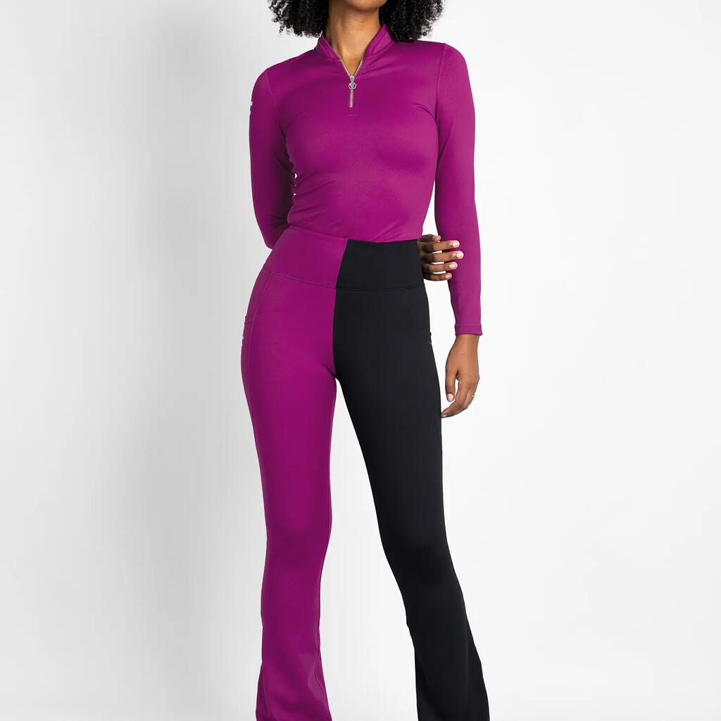 Women’s Ventura Golf Leggings – High-Waisted, Sculpting, Breathable