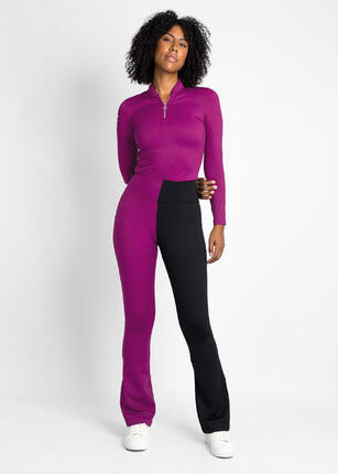 Legging de golf femme Ventura – Taille haute, gainant, respirant