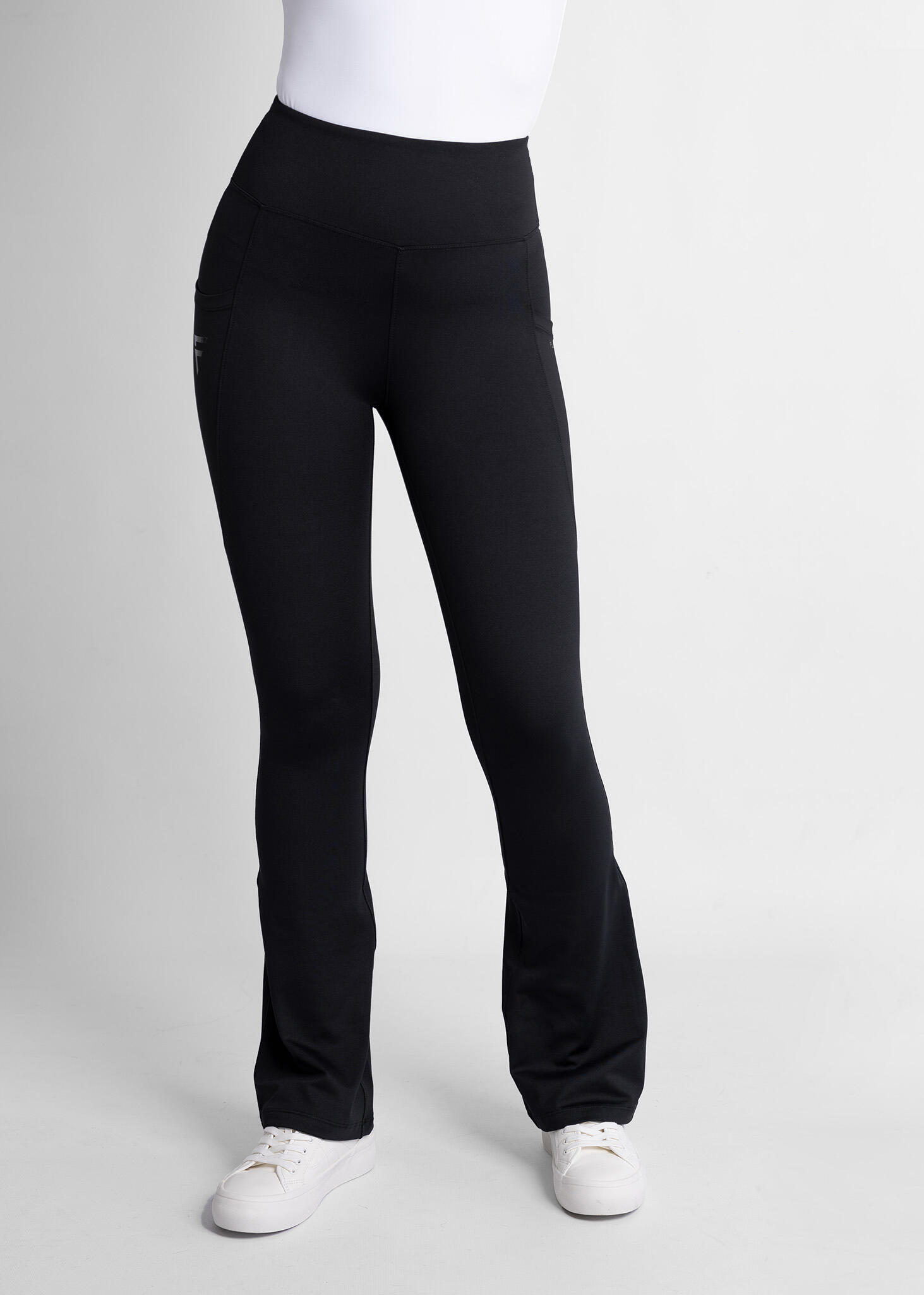 Legging de golf femme Ventura – Taille haute, gainant, respirant 3/7