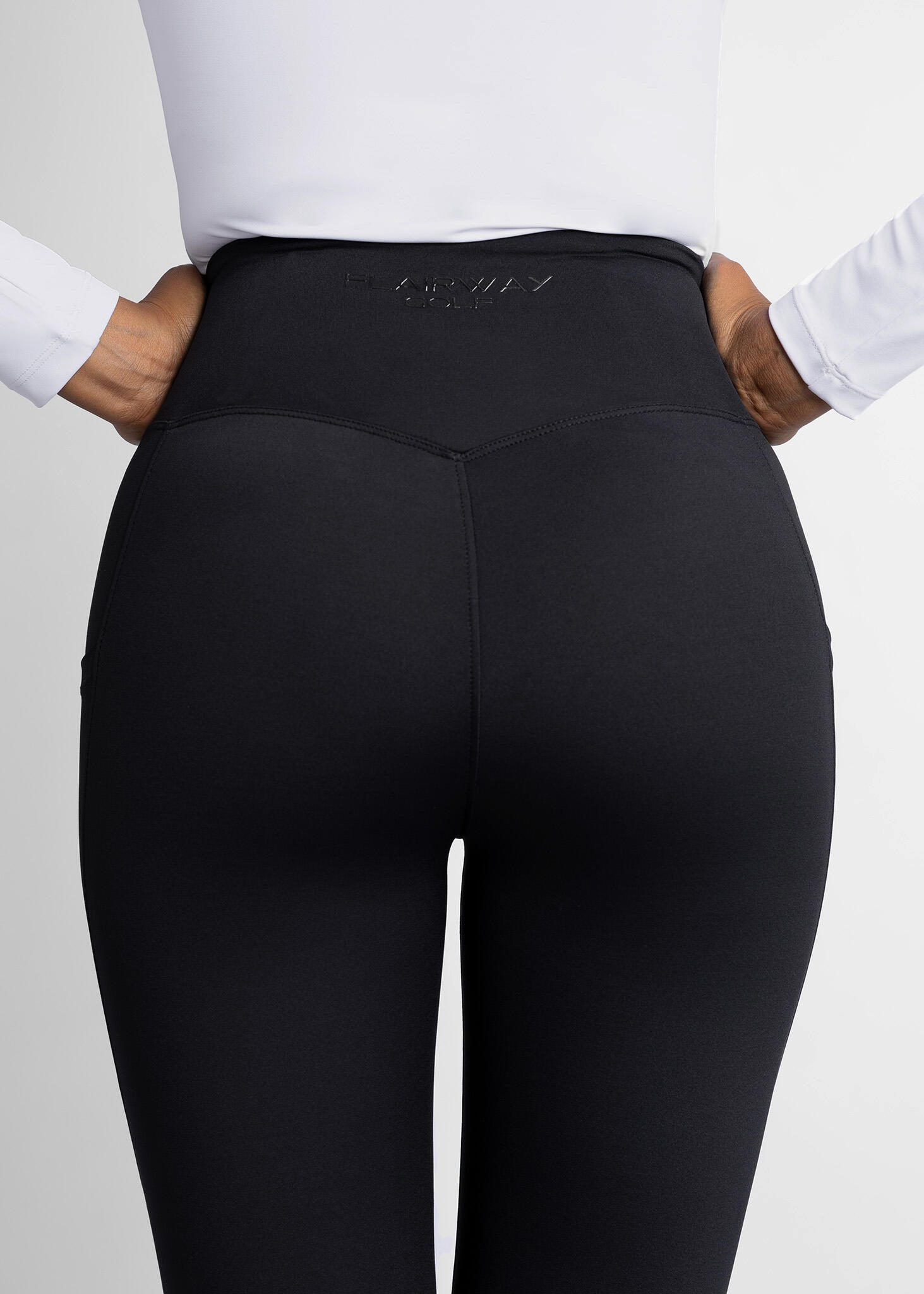 Legging de golf femme Ventura – Taille haute, gainant, respirant 5/7
