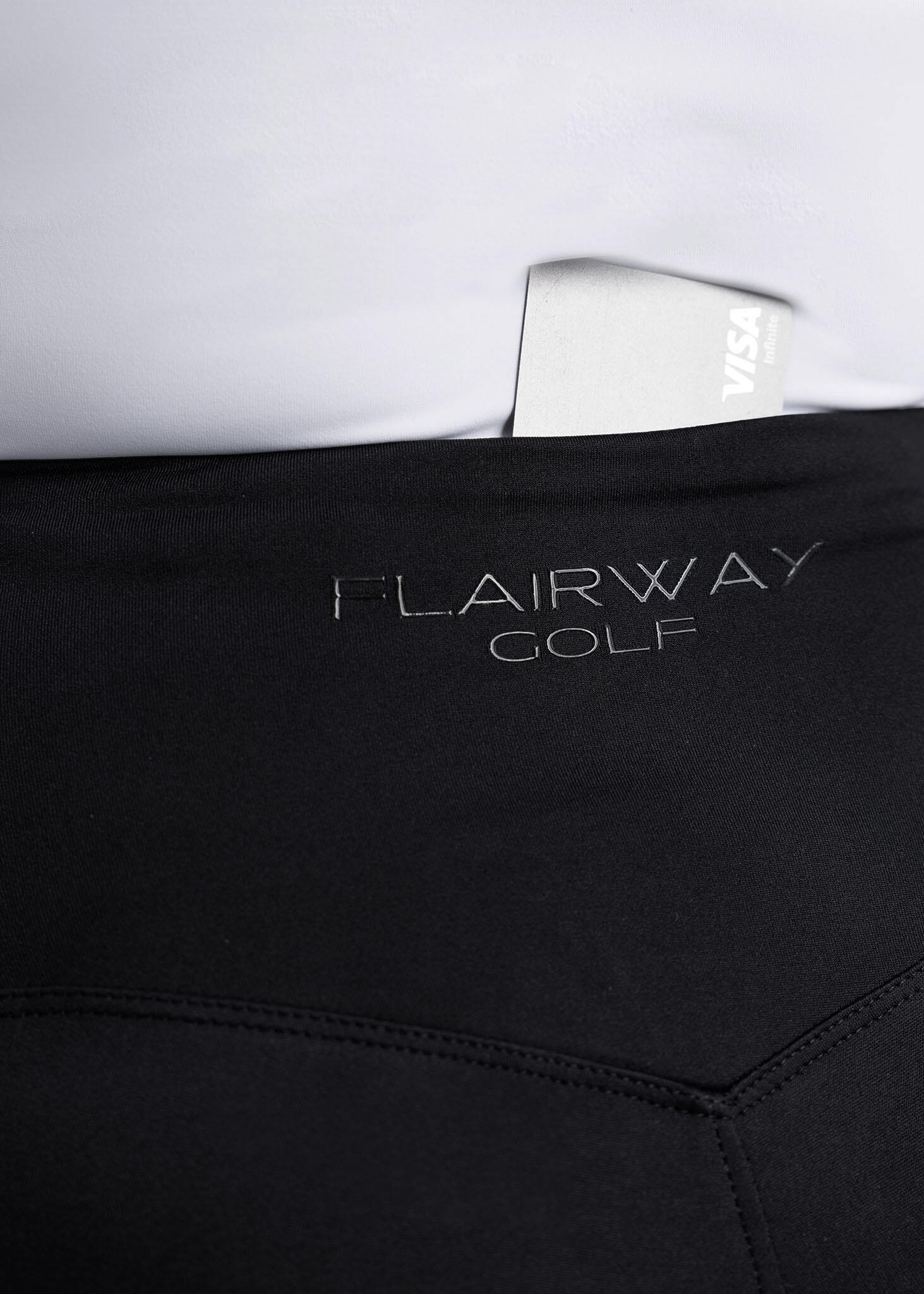 Legging de golf femme Ventura – Taille haute, gainant, respirant 7/7