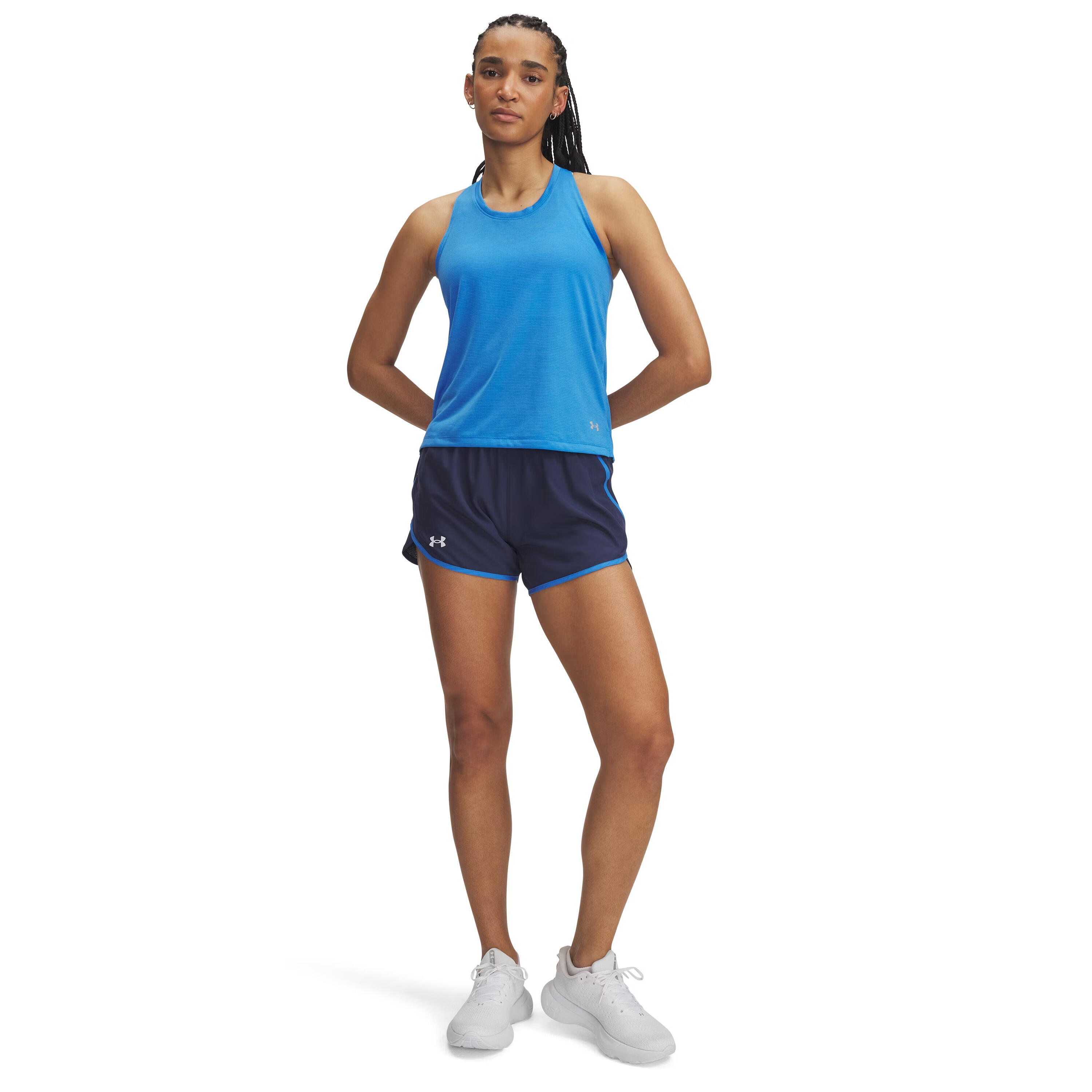 Calções para mulheres Under Armour Fly-By 3/3
