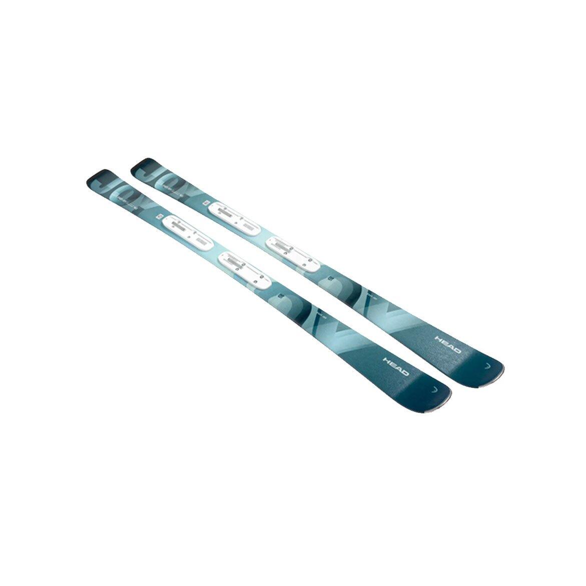 Esqui E Snowboard Mulher, Crianças - HEAD Easy Joy SLR  + Joy 9 GW - Blue 2/4