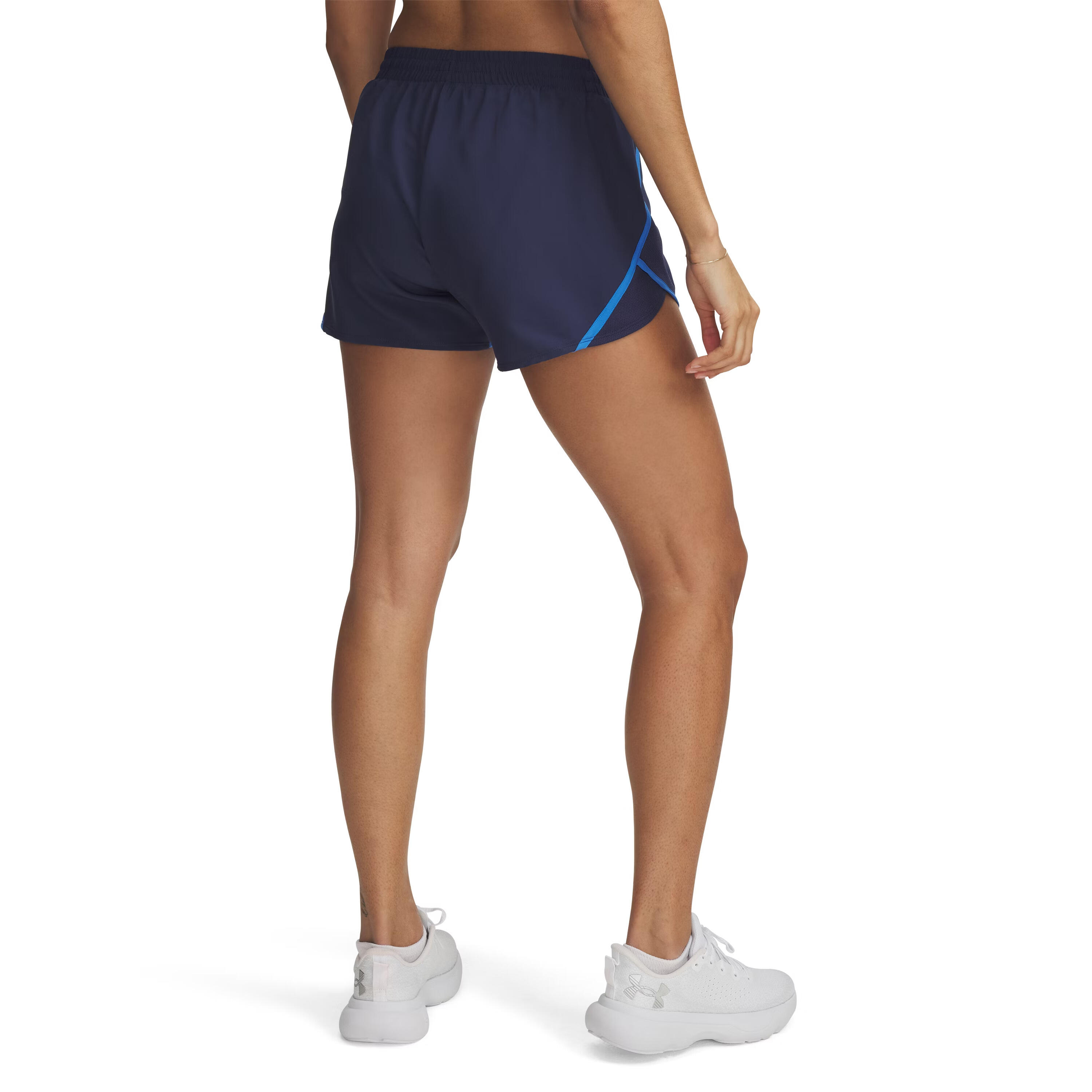 Calções para mulheres Under Armour Fly-By 2/3