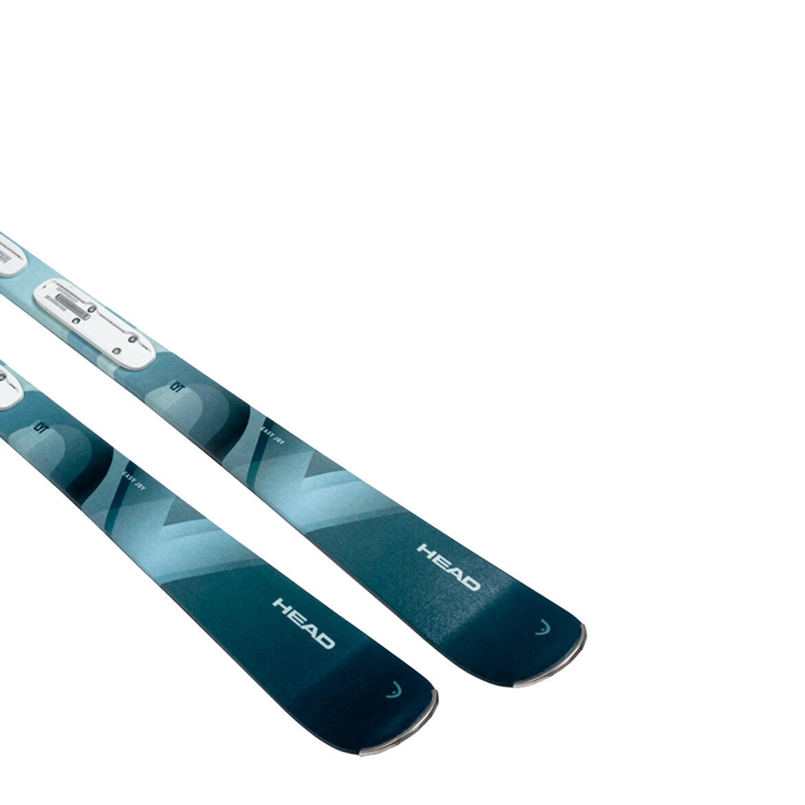 Esqui E Snowboard Mulher, Crianças - HEAD Easy Joy SLR  + Joy 9 GW - Blue 4/4