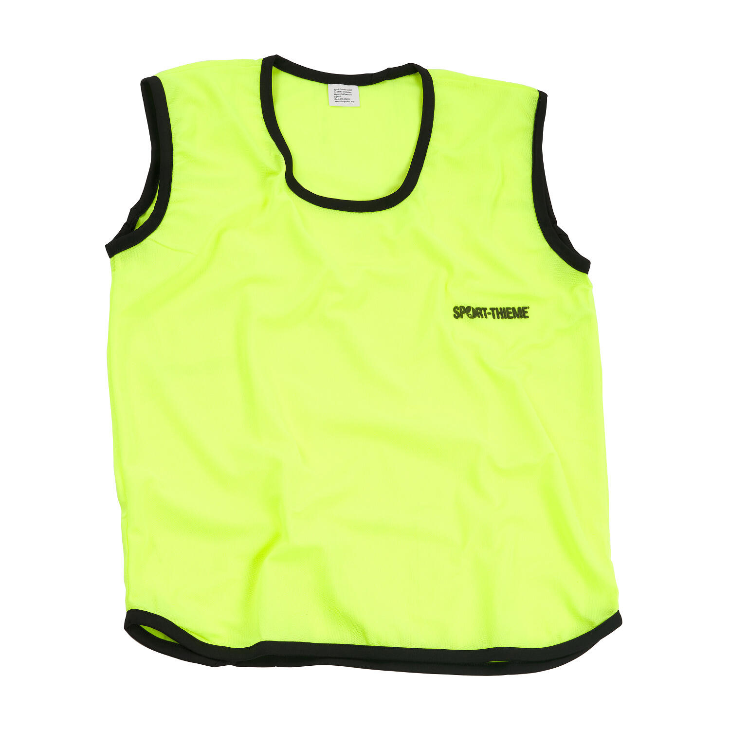Kennzeichnungsweste Stretch Premium Gelb Kinder, (BxL) ca. 45x60 cm Fußball 1/1