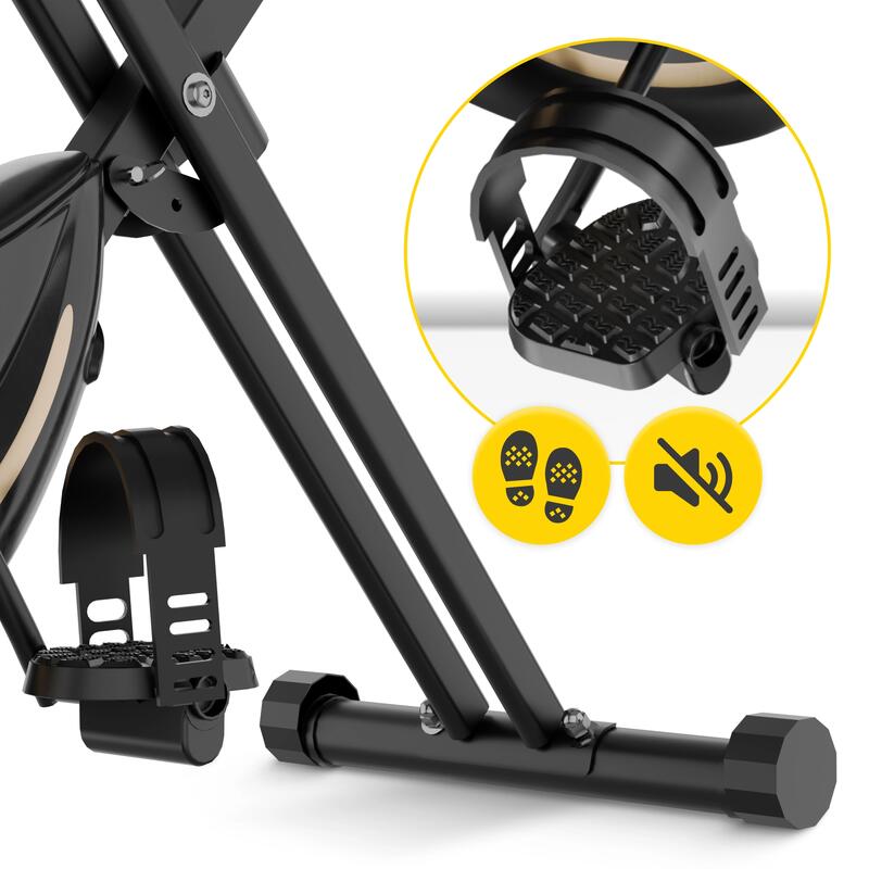 Bicicletă magnetică staționară 4FIZJO MY-FLEX pentru antrenament acasă