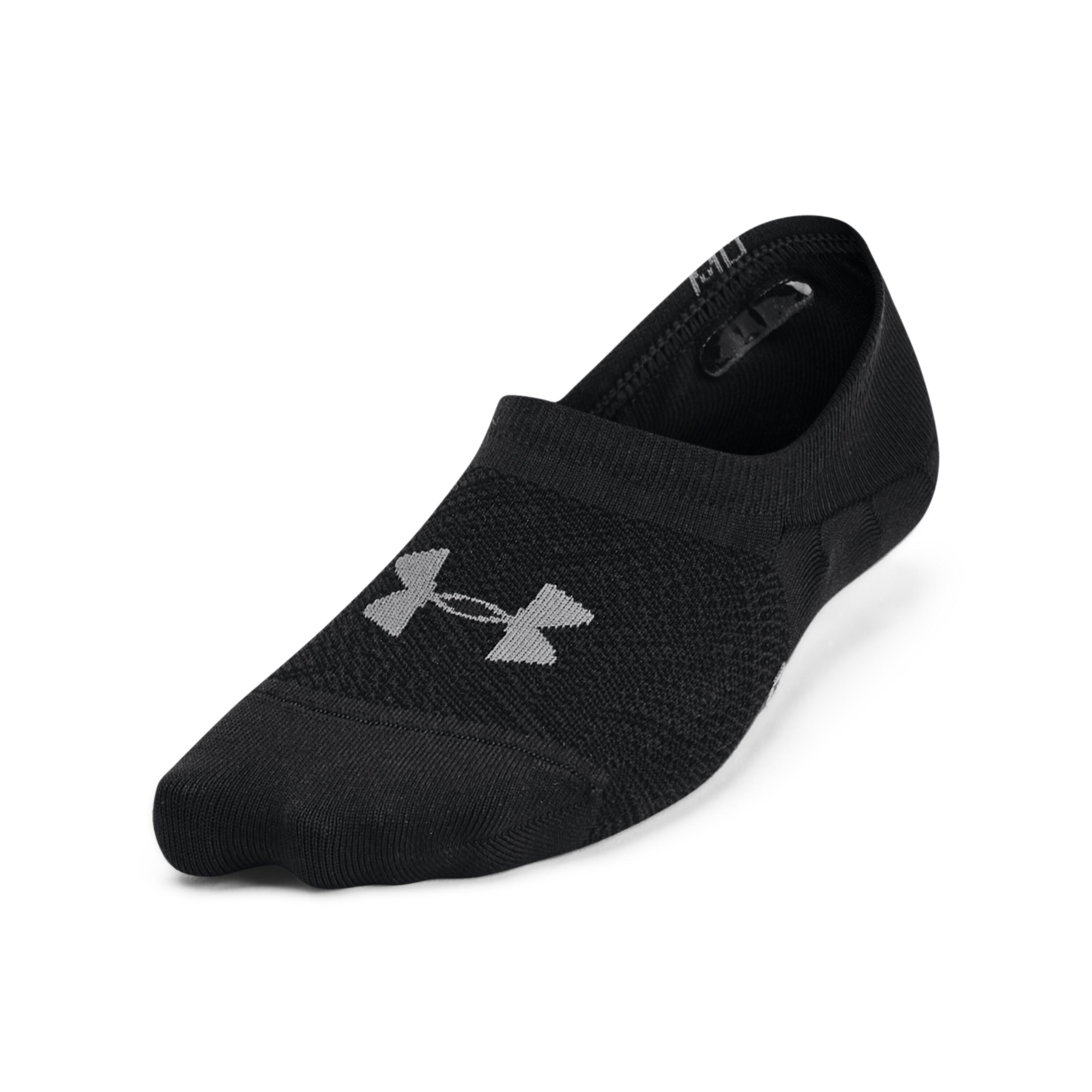 Ultra lage damessokken Under Armour Breathe Lite (x3) 2/4