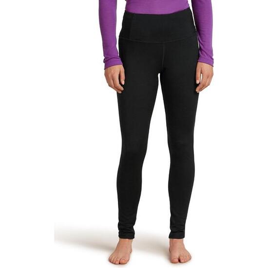 Legginsy termoaktywne damskie icebreaker Merino 200 Oasis High Rise