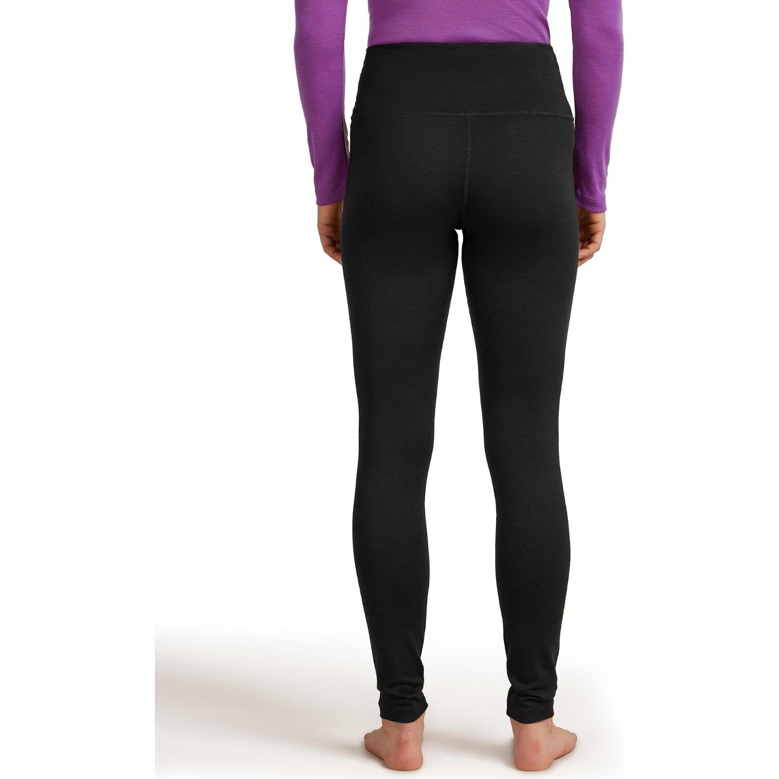 Legginsy termoaktywne damskie icebreaker Merino 200 Oasis High Rise 3/7